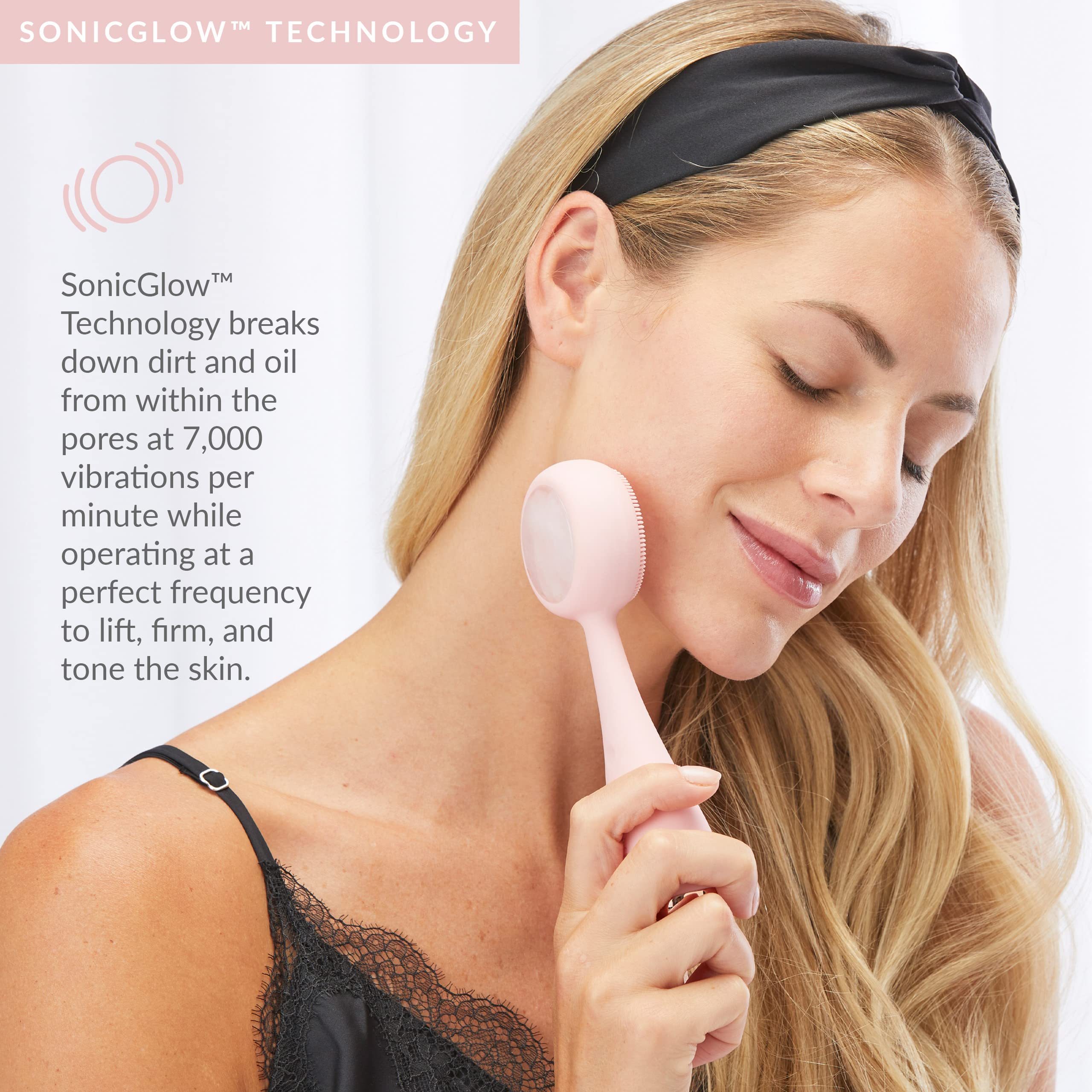 pmd-beauty-clean-pro-rq-electric-facial-cleansing-brush-with-remove-makeup-remov image 6