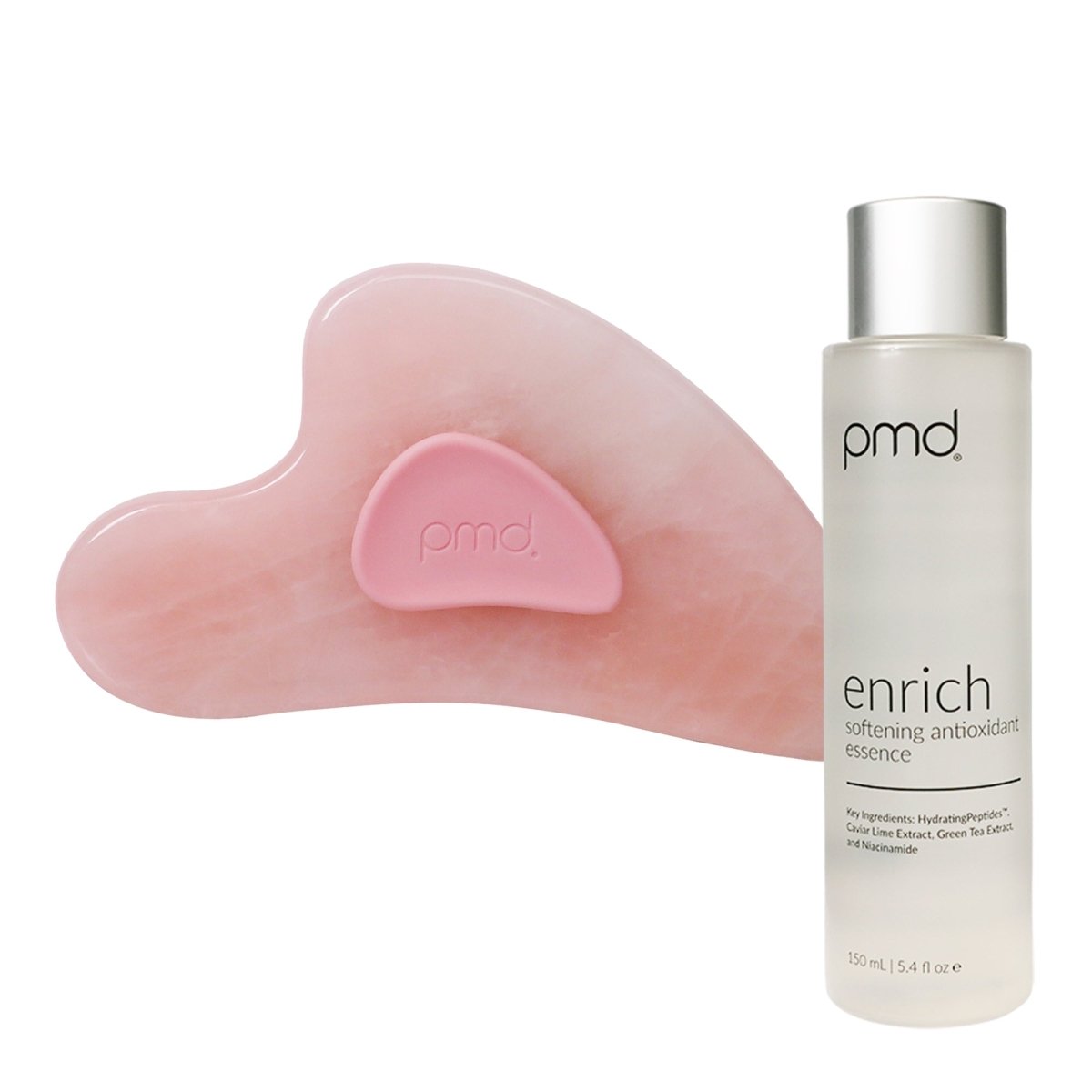 pmd-beauty-lymphatic-lift-essentials-with-rose-quartz-gua-sha-enrich-softening-e image 1
