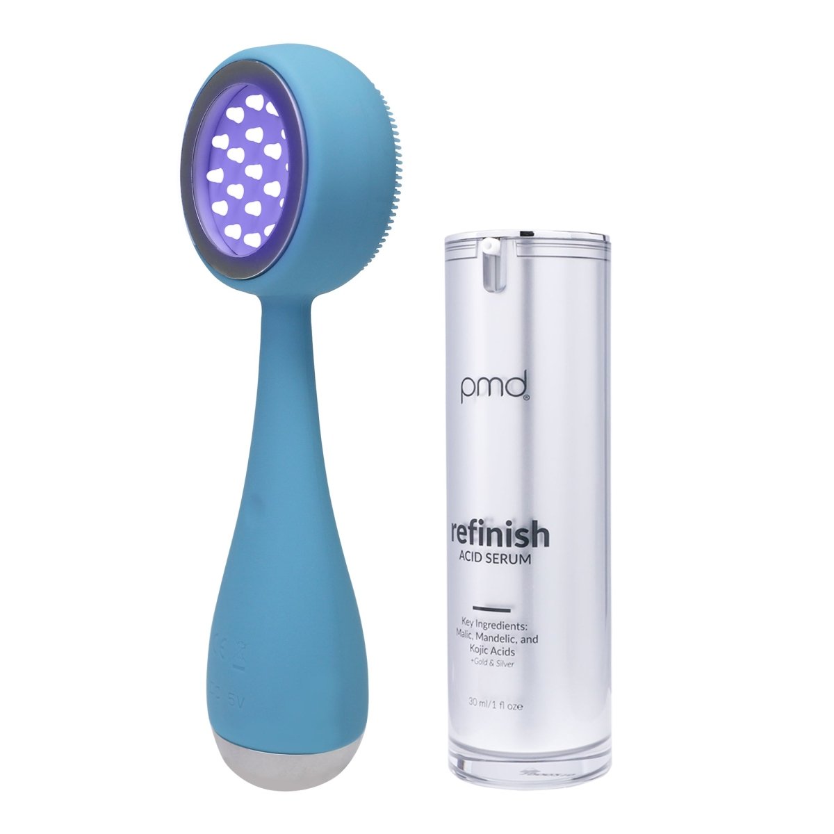 pmd-beauty-led-flawless-face-fixer-pmd-clean-acne-refinish-acid-serum image 1