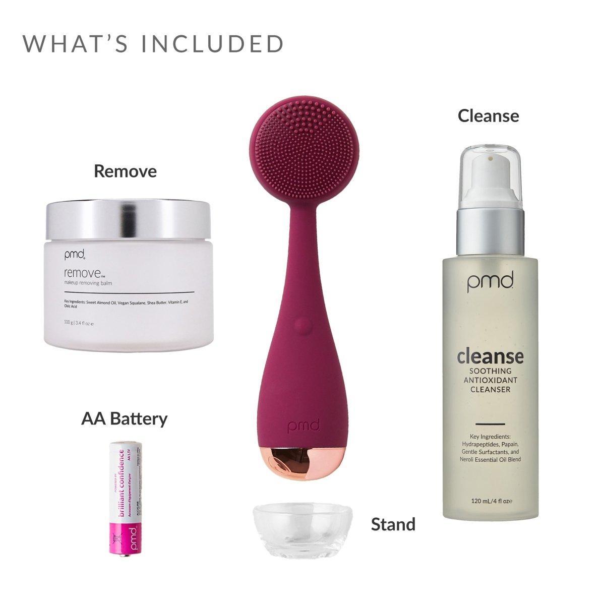 pmd-beauty-pure-radiance-deep-cleanse-kit-complete-skincare-set-with-pmd-clean image 3