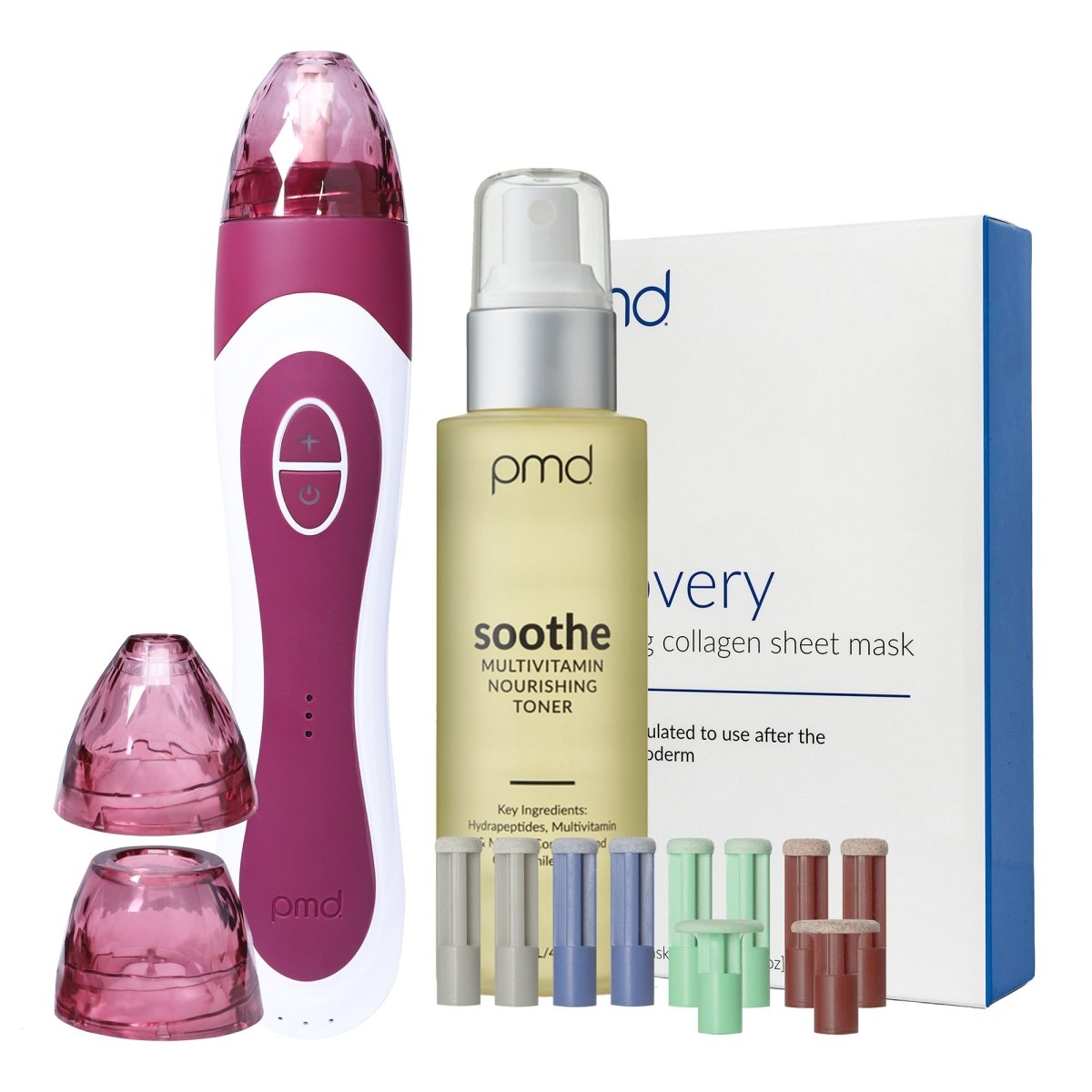 pmd-beauty-ultimate-glow-microderm-package-microderm-elite-soothe-toner-recovery image 1