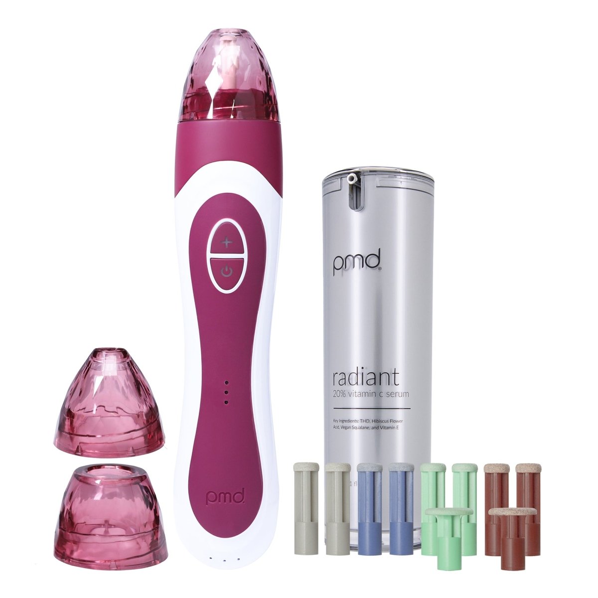 pmd-beauty-glow-getter-collection-with-microderm-elite-and-vitamin-c-serum image 1
