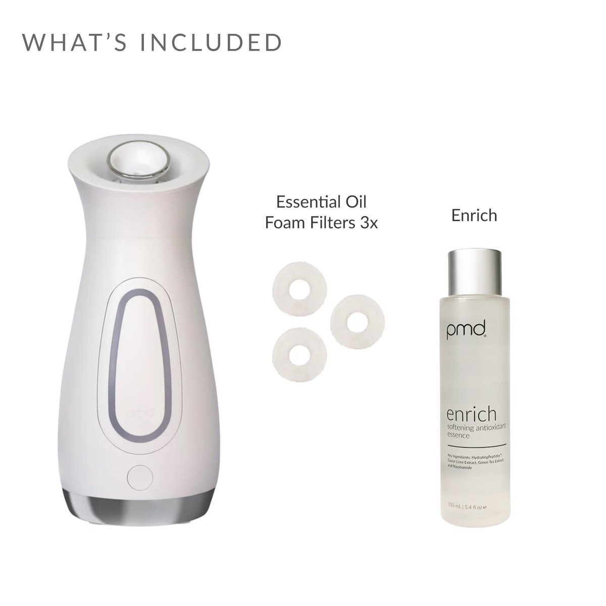 pmd-beauty-hydra-luxe-combo-with-silksteam-pro-and-enrich-softening-essence image 3