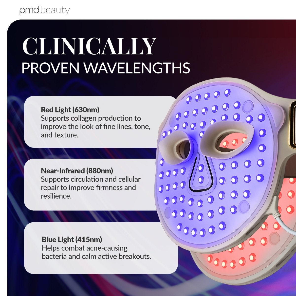 pmd-beauty-led-mask-fda-cleared-full-face-light-therapy image 4