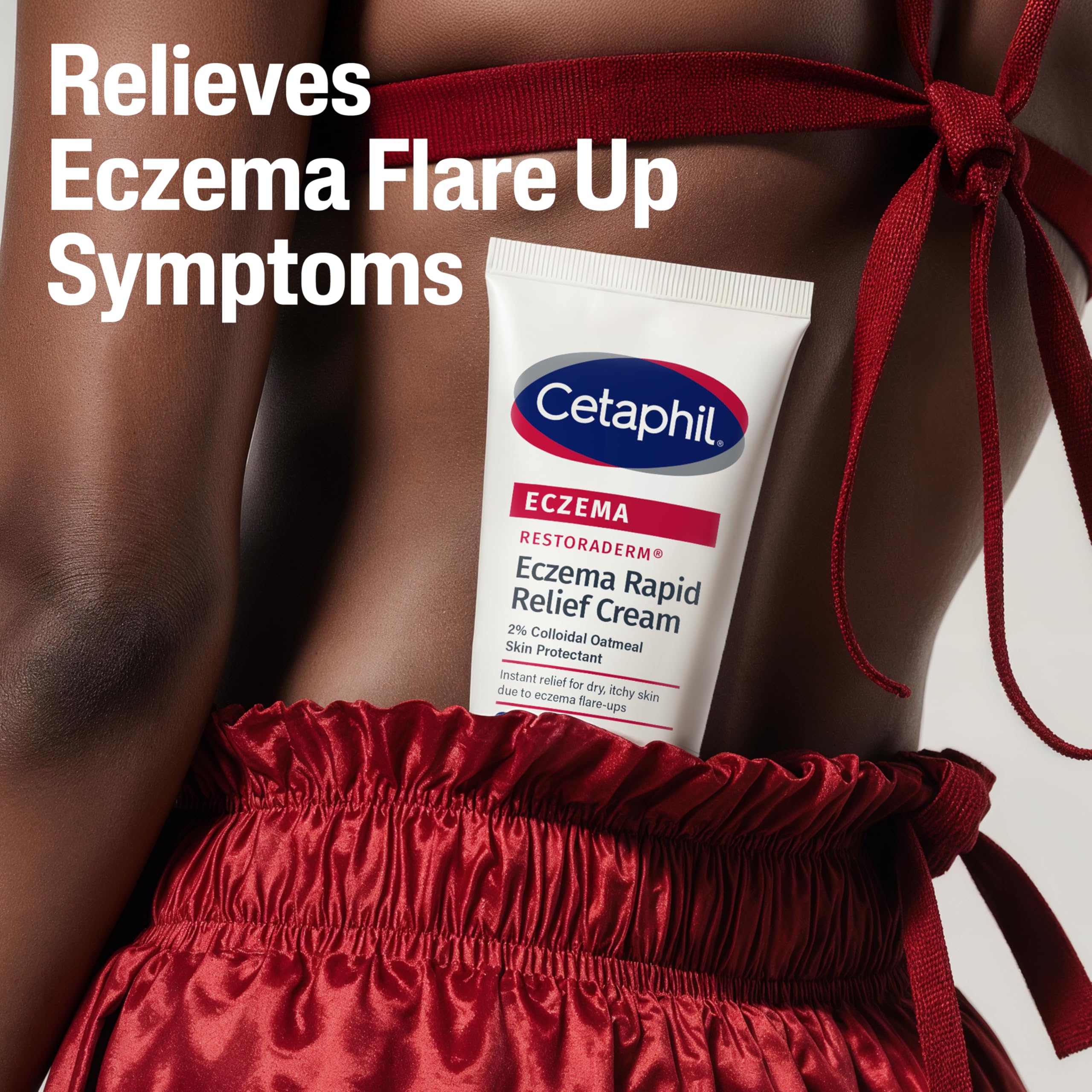 cetaphil-eczema-restoraderm-flare-up-relief-cream-for-eczema-prone-skin-8-oz-bar image 8