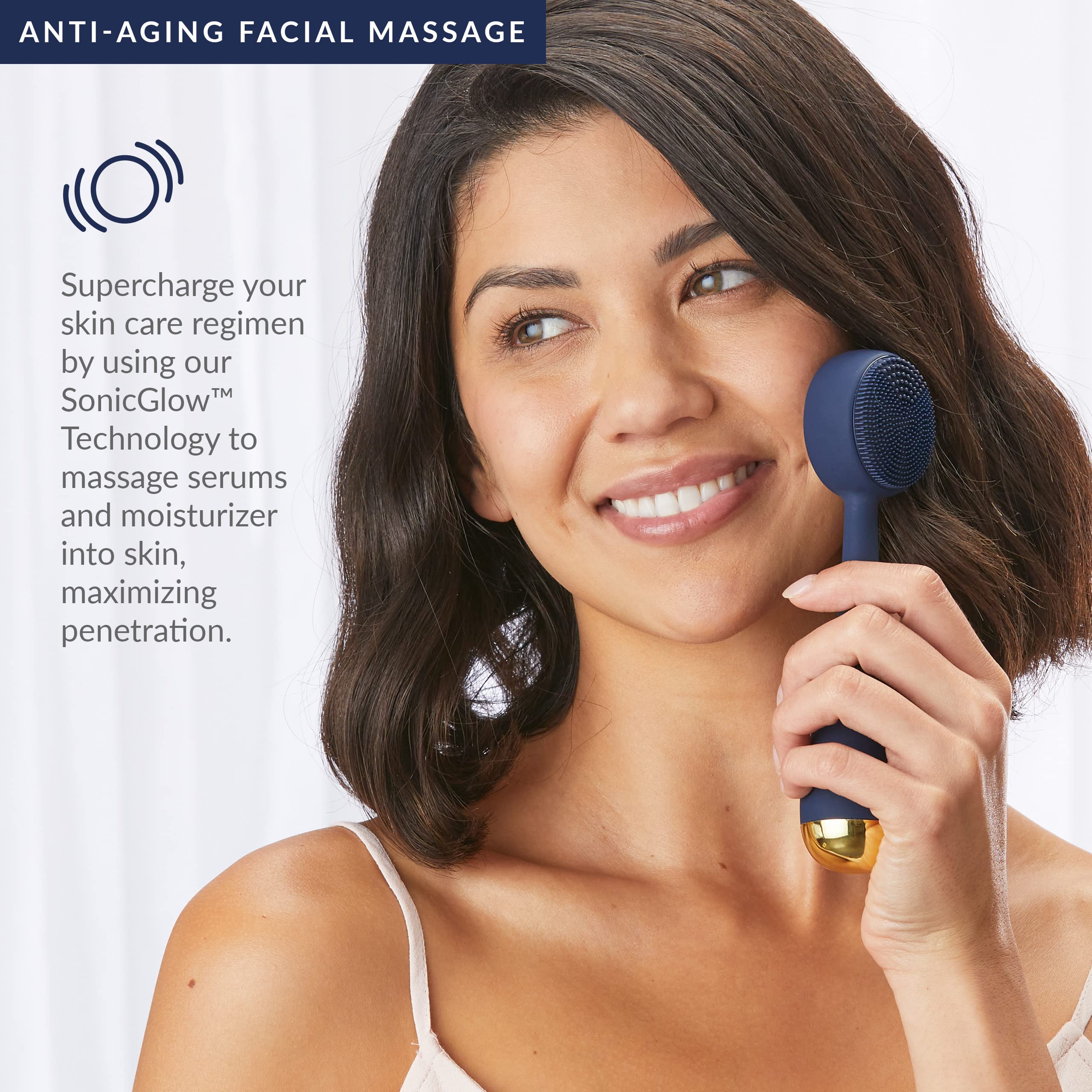 pmd-beauty-clean-facial-cleansing-brush-waterproof-silicone-face-cleanser-with-s image 6