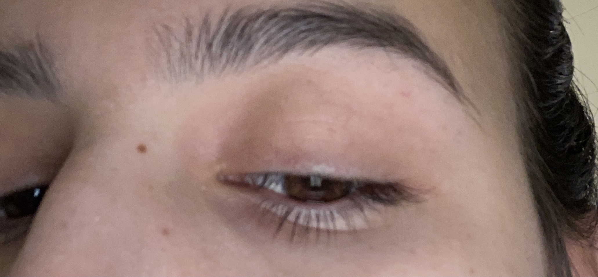 Great for crepey under eyes