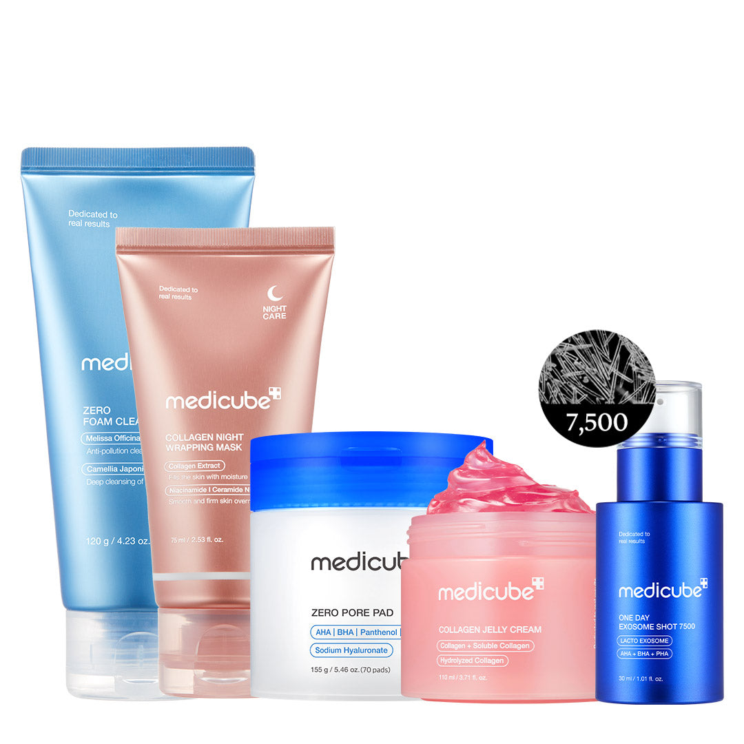 medicube-affordable-glass-glow-7-day-skincare-set image 1