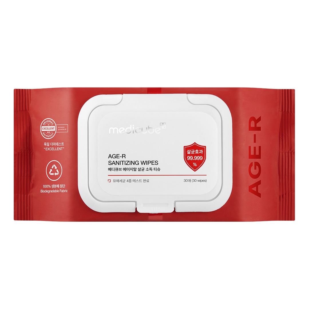 medicube-cleansing-wipes-for-devices-face image 1