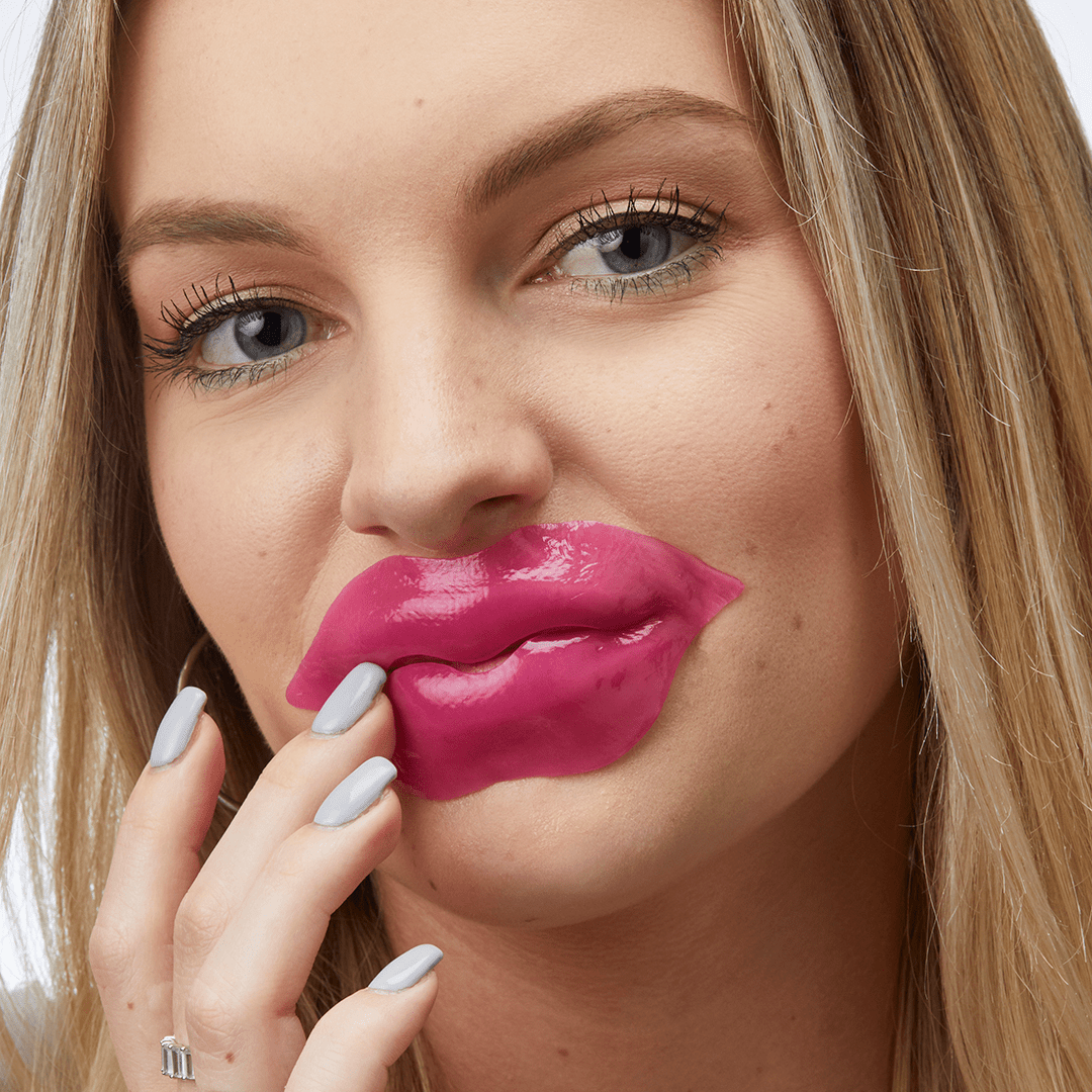 pmd-beauty-hydrakiss-bio-cellulose-anti-aging-lip-sheet-mask image 2