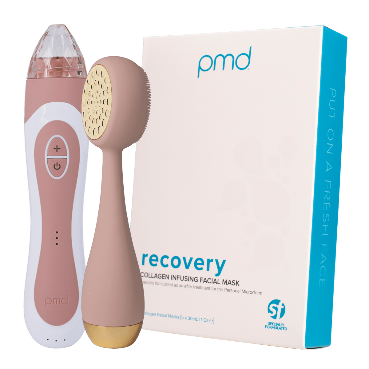 pmd-beauty-anti-inflammatory-elite-gold-bundle-clean-pro-gold-microderm-elite-pr image 1