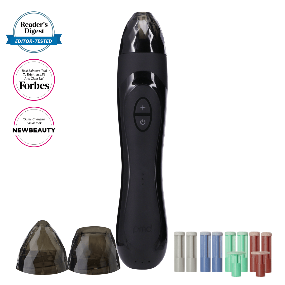 pmd-beauty-personal-microderm-elite-pro-black-advanced-at-home-microdermabrasion image 1