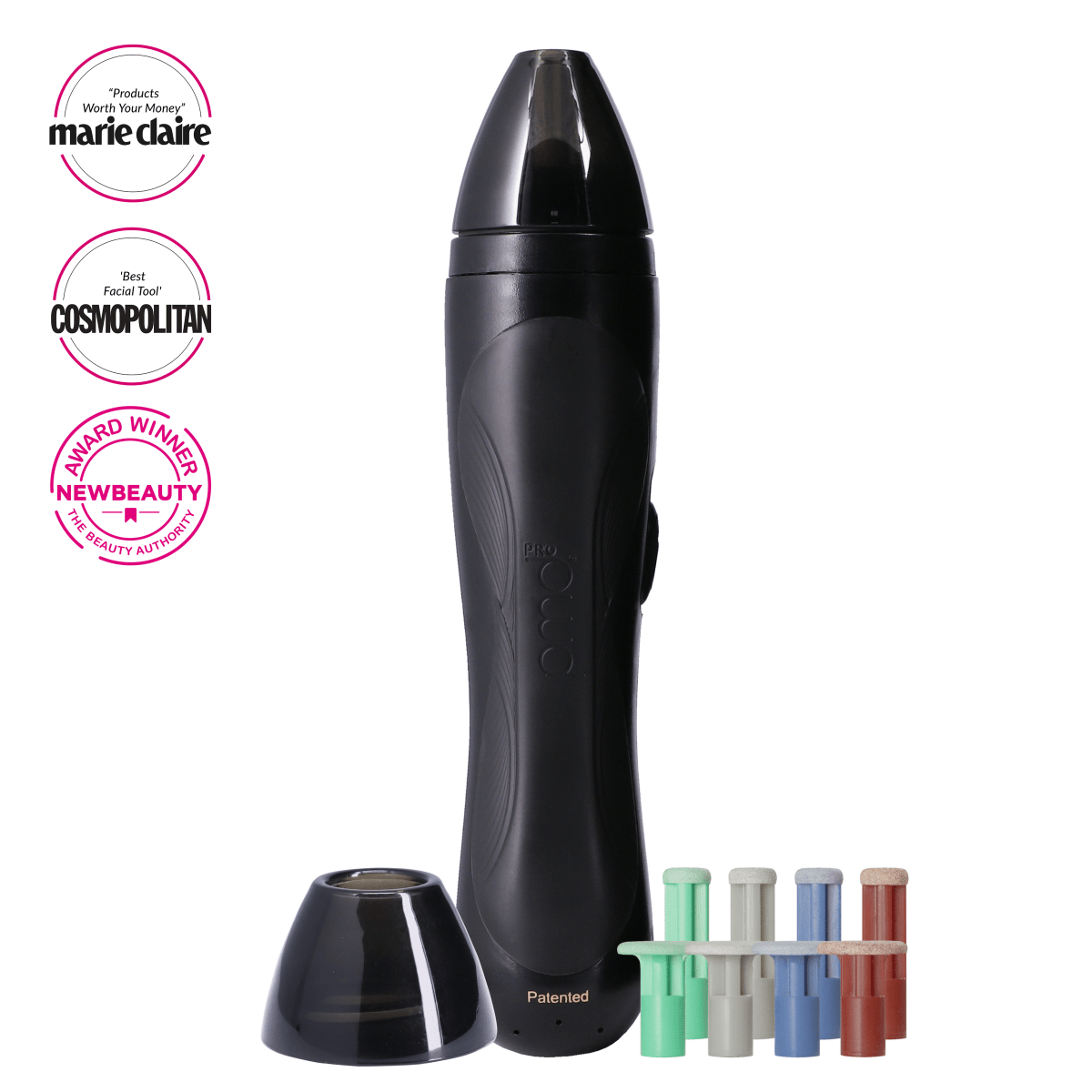 pmd-beauty-personal-microderm-pro-black-professional-at-home-microdermabrasion-w image 1