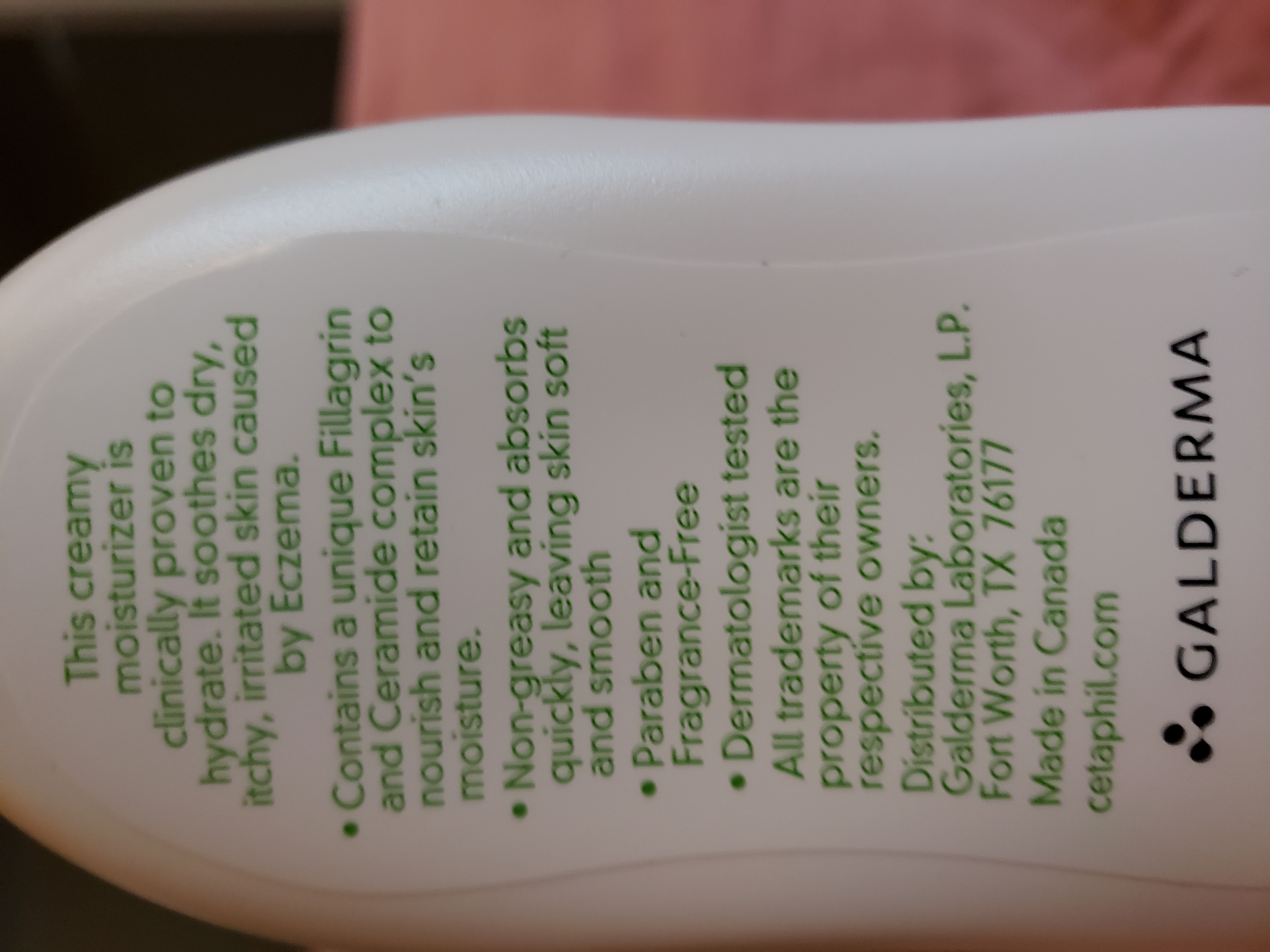 Great for sensitive skin