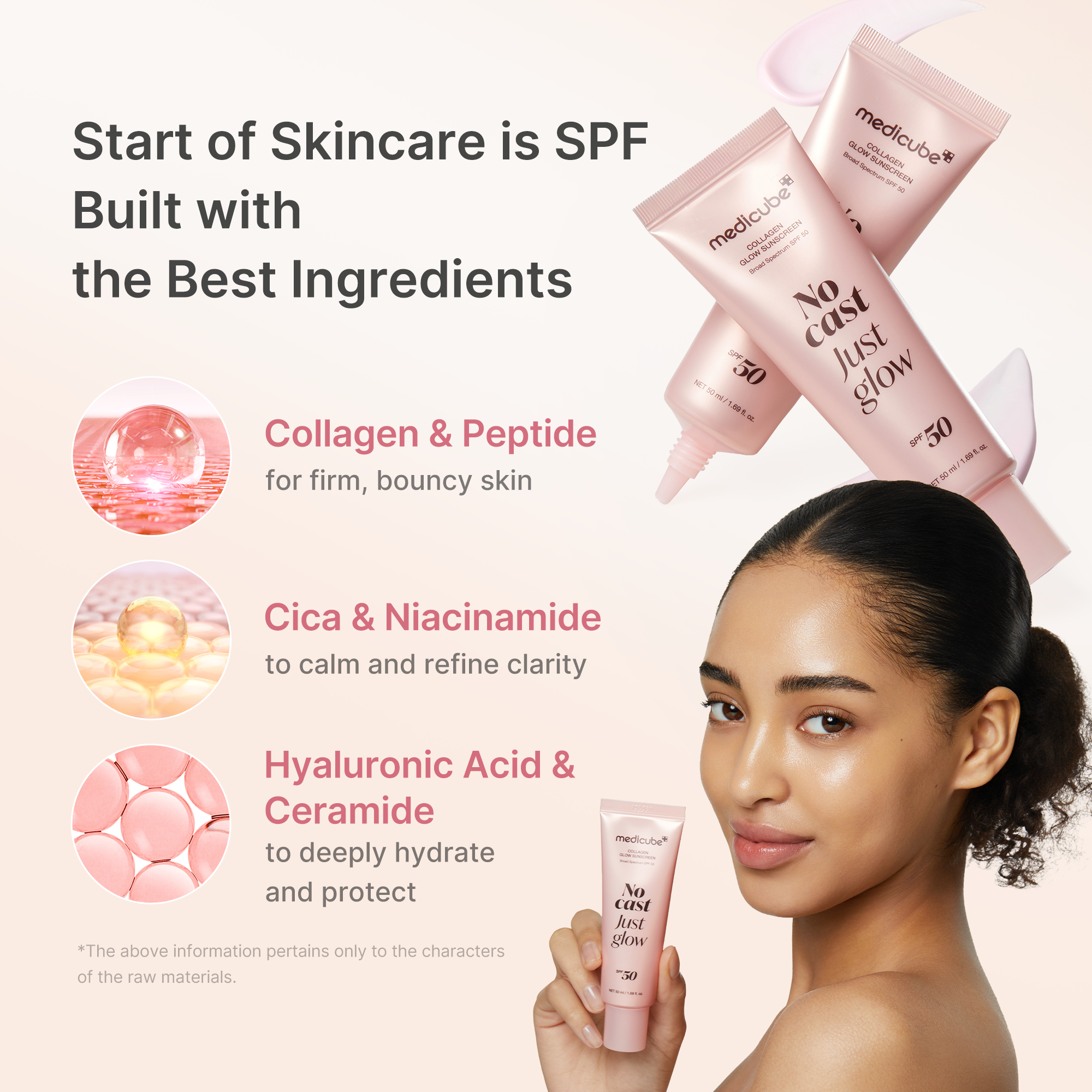 medicube-no-cast-just-glow-collagen-sunscreen image 3