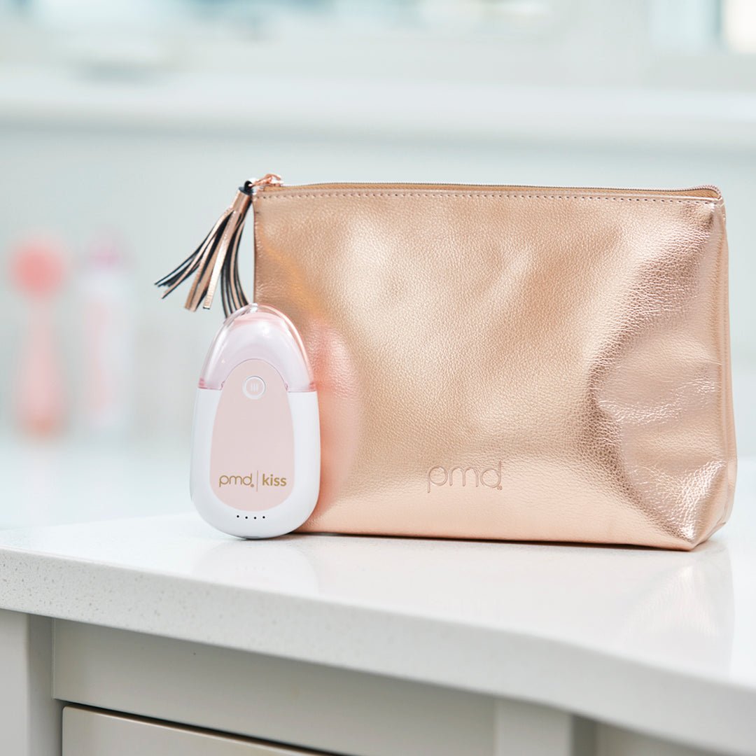 pmd-beauty-the-kennedy-rose-gold-travel-case-for-pmd-products image 2