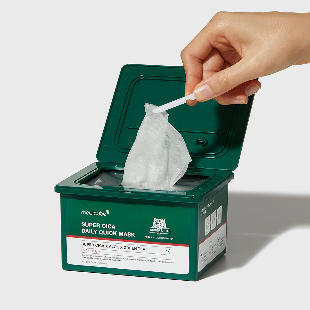 medicube-super-cica-daily-quick-masks image 2