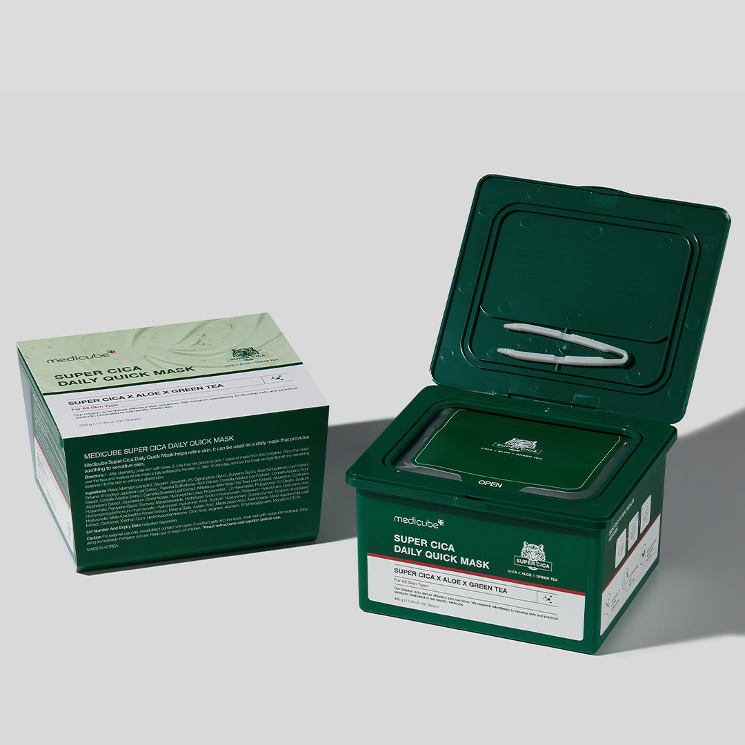 medicube-super-cica-daily-quick-masks image 4