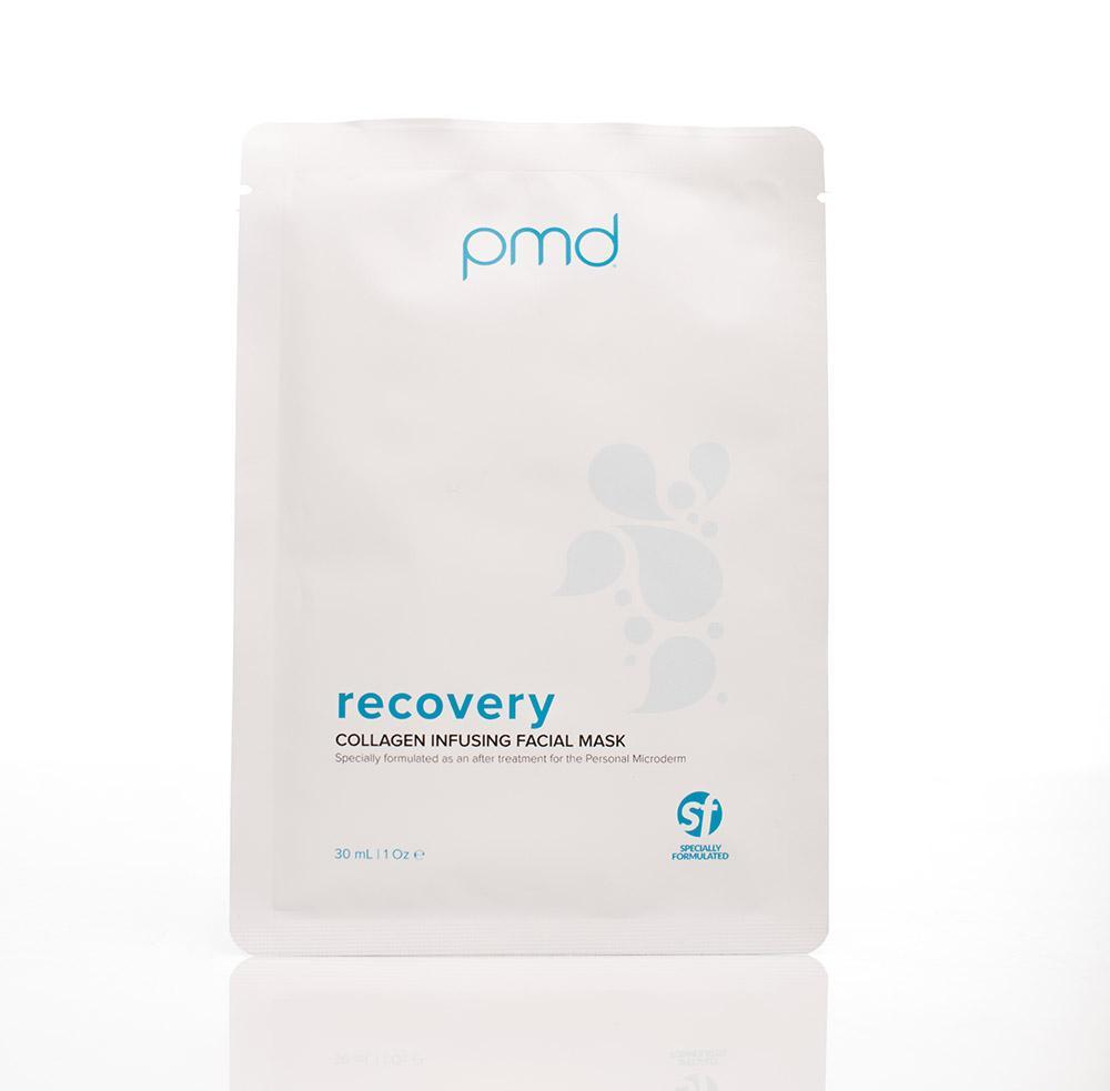 pmd-beauty-recovery-anti-aging-collagen-infused-sheet-mask-single-mask image 1