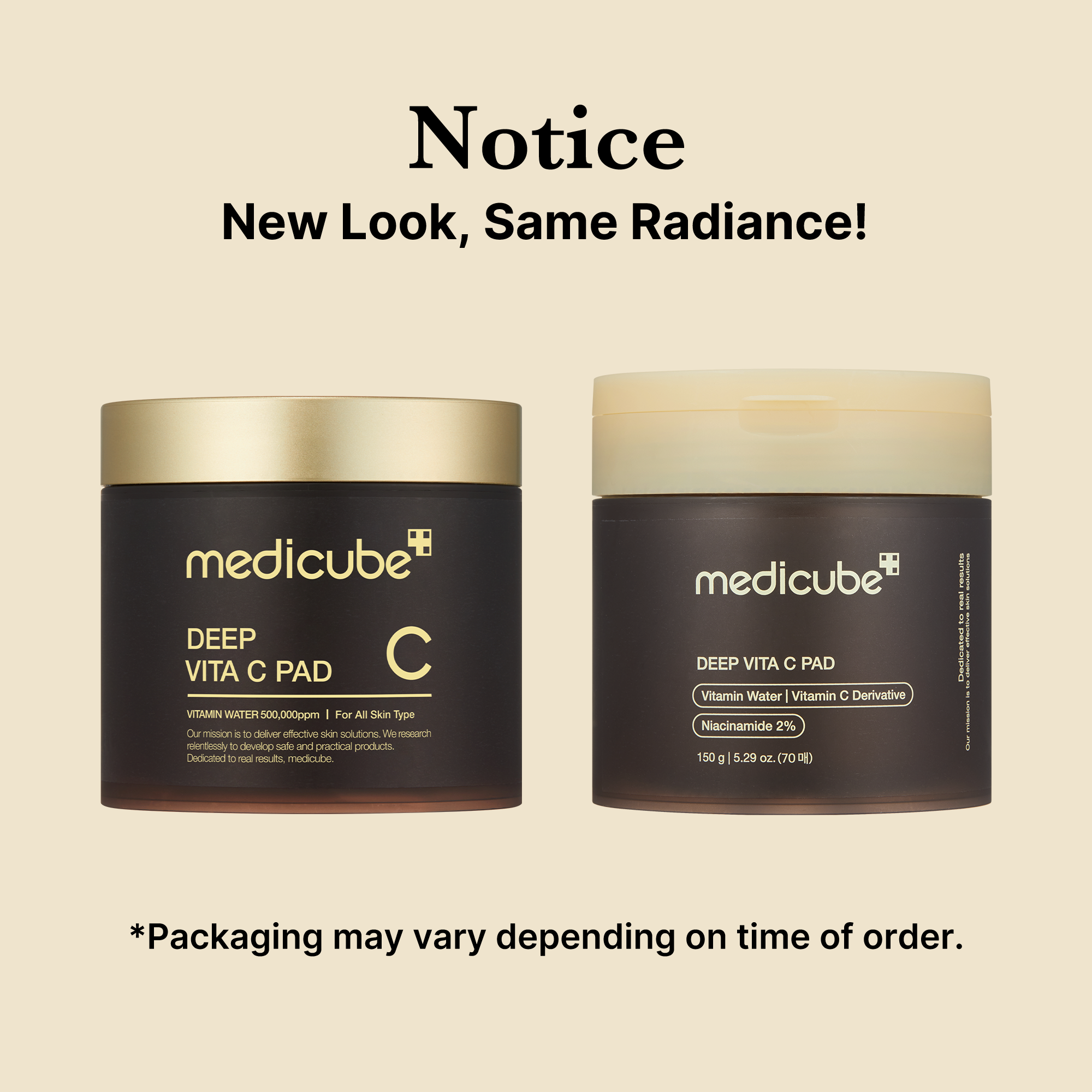 medicube-deep-vita-c-pads-for-dark-spots-dull-skin-4-week-vitamin-c-exfoliating- image 2