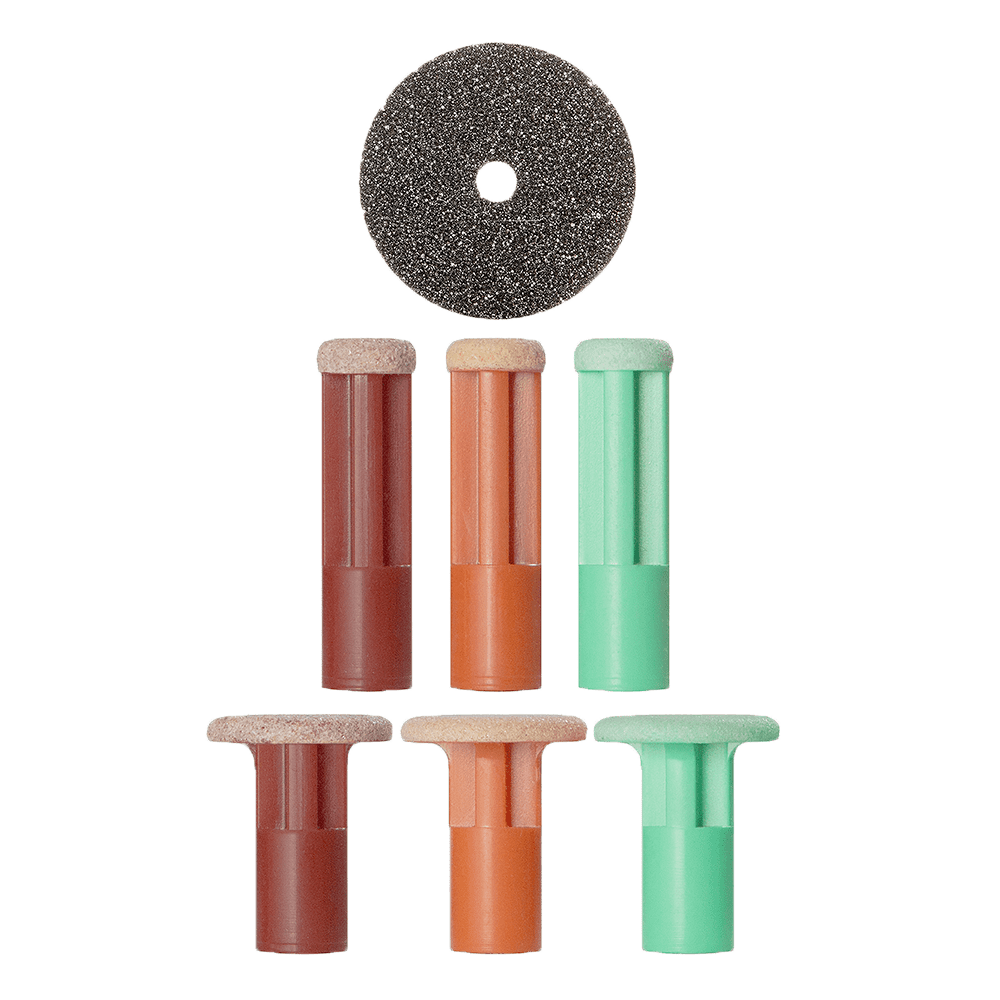 pmd-beauty-advanced-kit-replacement-discs-medium-coarse-very-coarse-6-discs image 1