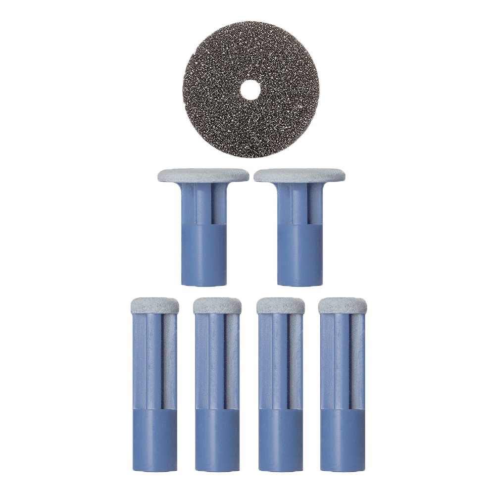 pmd-beauty-blue-replacement-discs-sensitive-6-pack-for-personal-microderm image 1