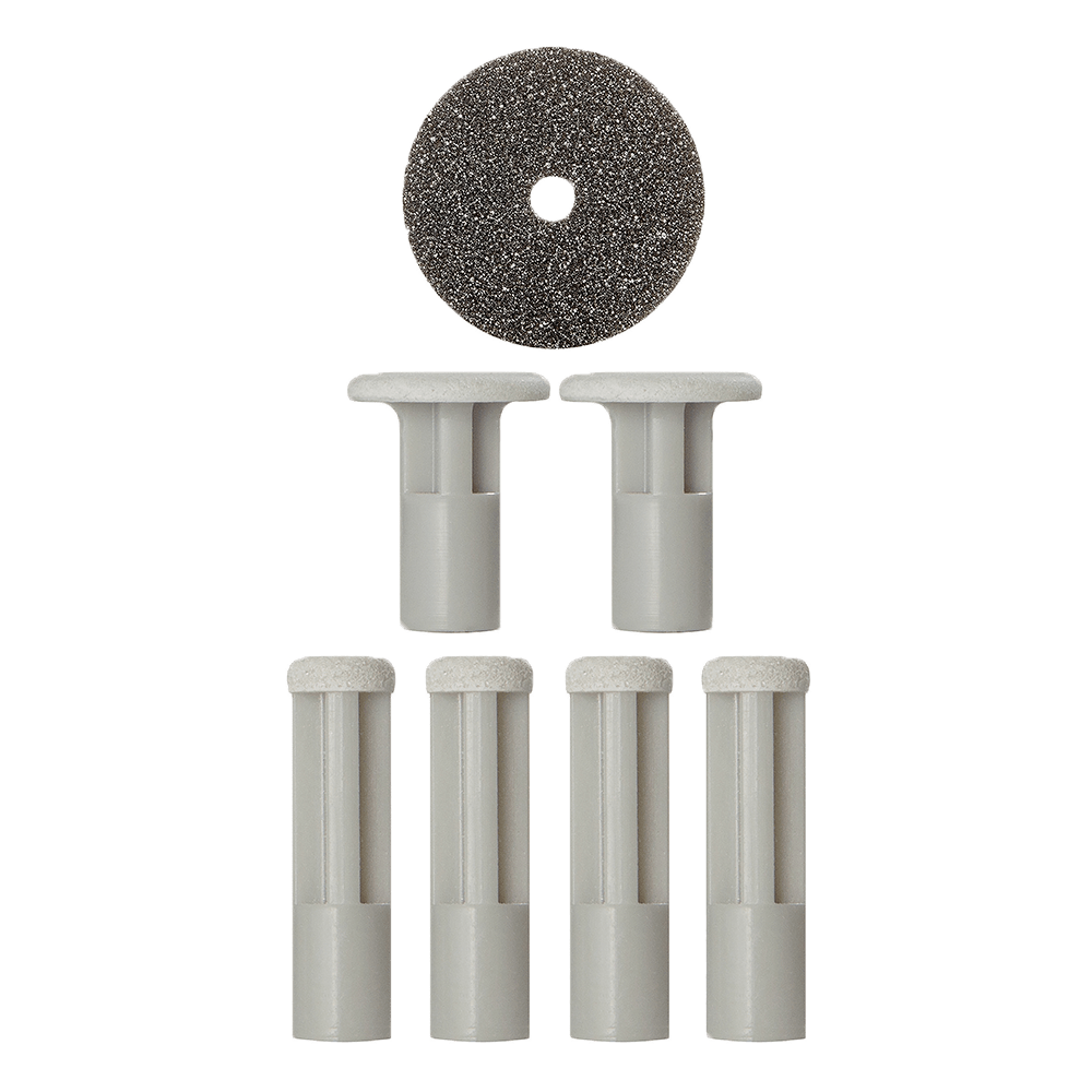 pmd-beauty-grey-replacement-discs-very-sensitive-2-discs image 1