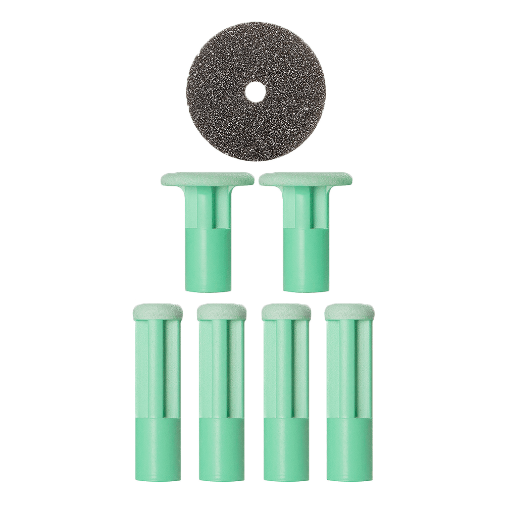 pmd-beauty-green-replacement-discs-moderate-for-personal-microderm image 1