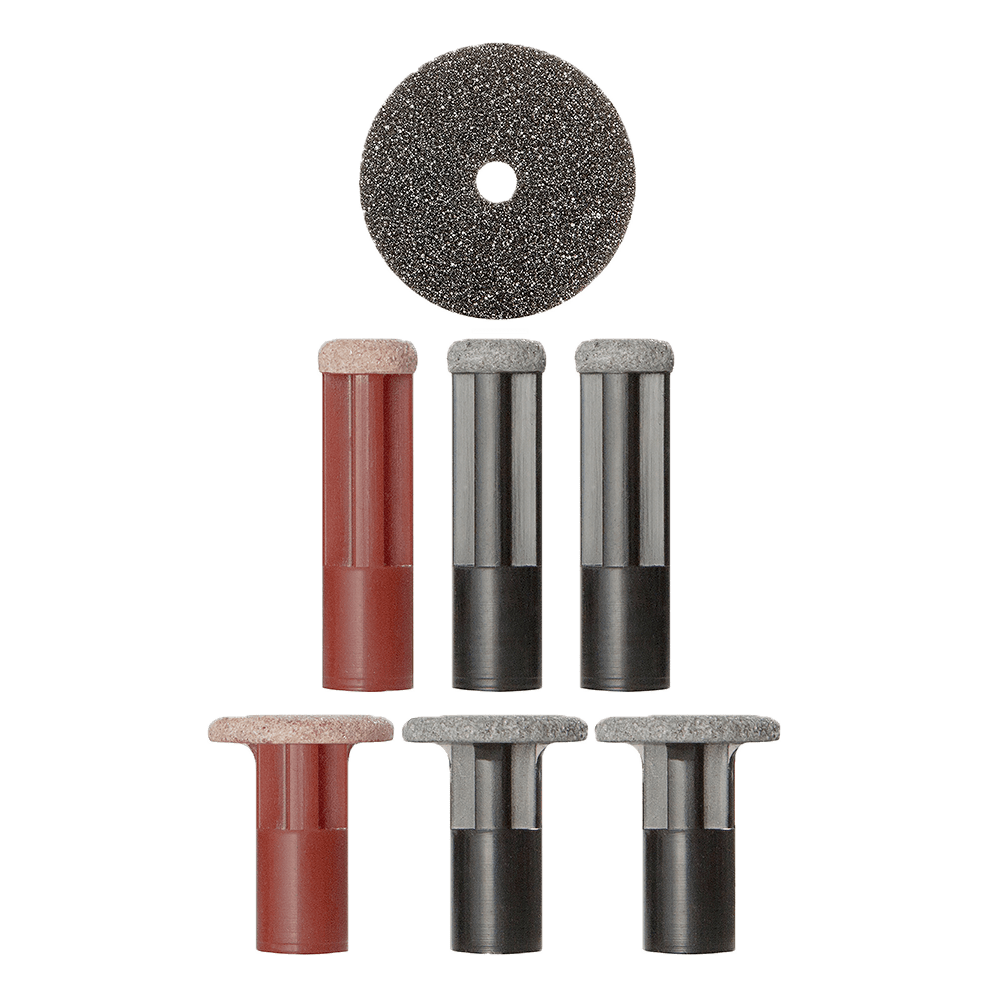pmd-beauty-hand-foot-kit-replacement-discs-very-coarse-body-only-6-discs image 1