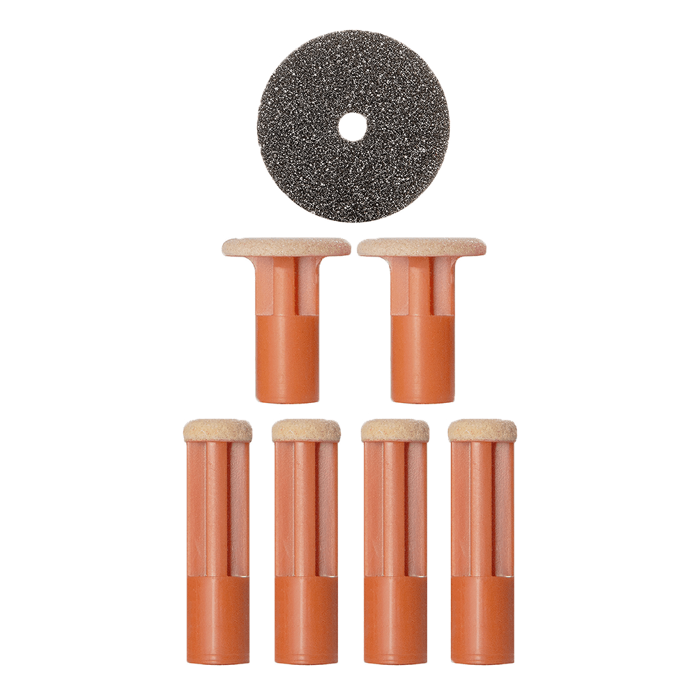 pmd-beauty-coarse-replacement-discs-for-personal-microderm-orange image 1