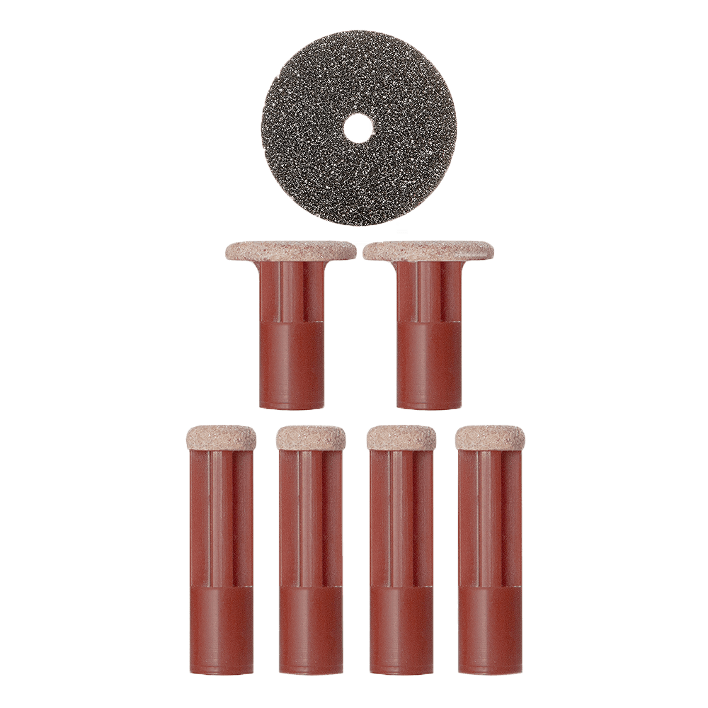 pmd-beauty-red-replacement-discs-very-coarse-2-pack image 1