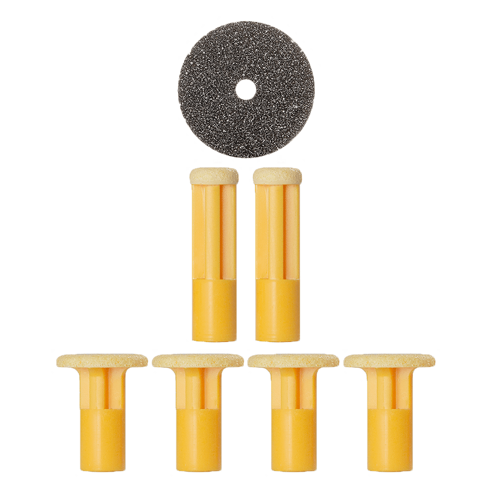 pmd-beauty-yellow-replacement-discs-intense-body-6-pack image 1