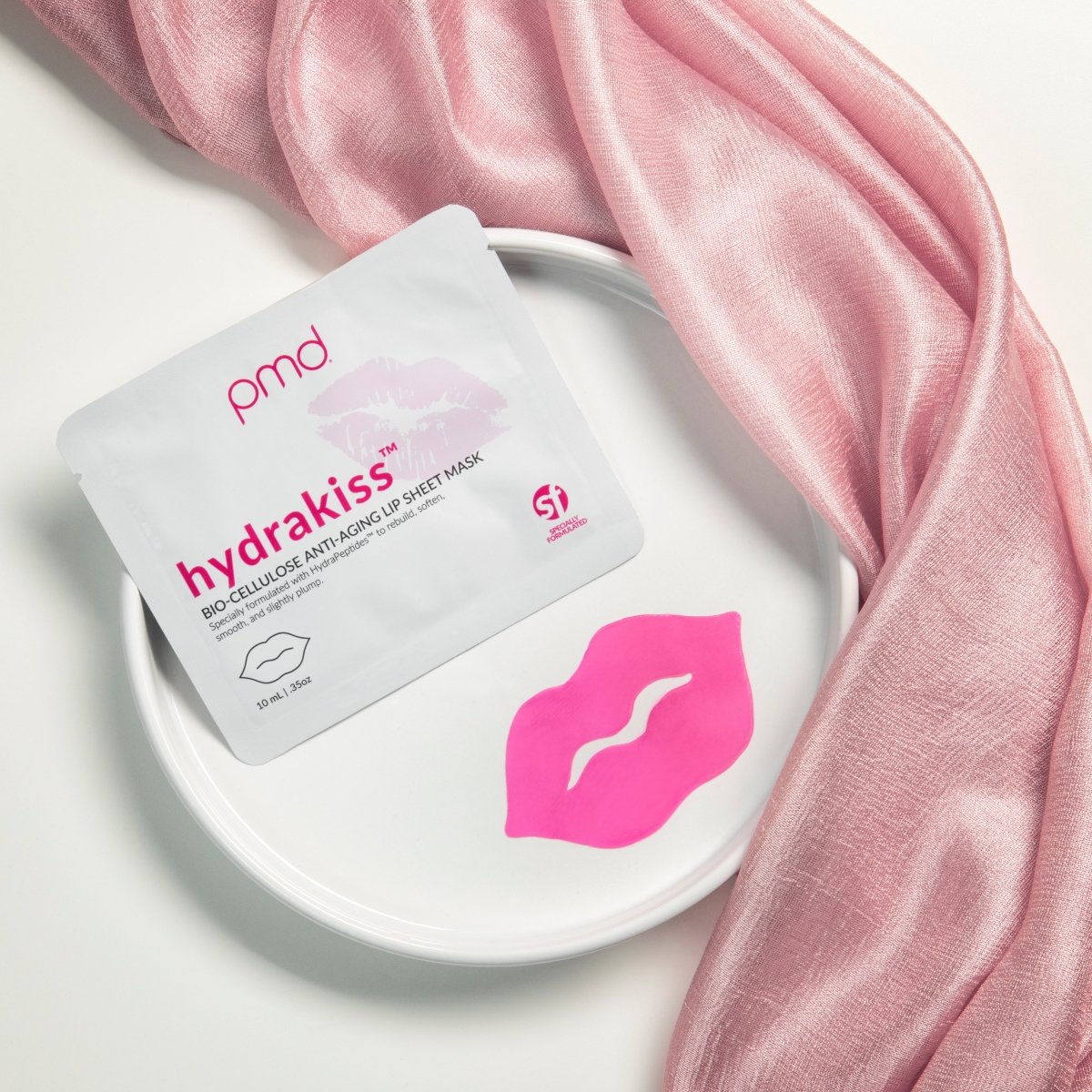 pmd-beauty-hydrakiss-bio-cellulose-anti-aging-lip-sheet-mask image 4