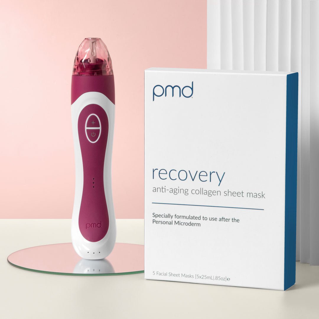 pmd-beauty-recovery-anti-aging-collagen-infused-sheet-mask image 4