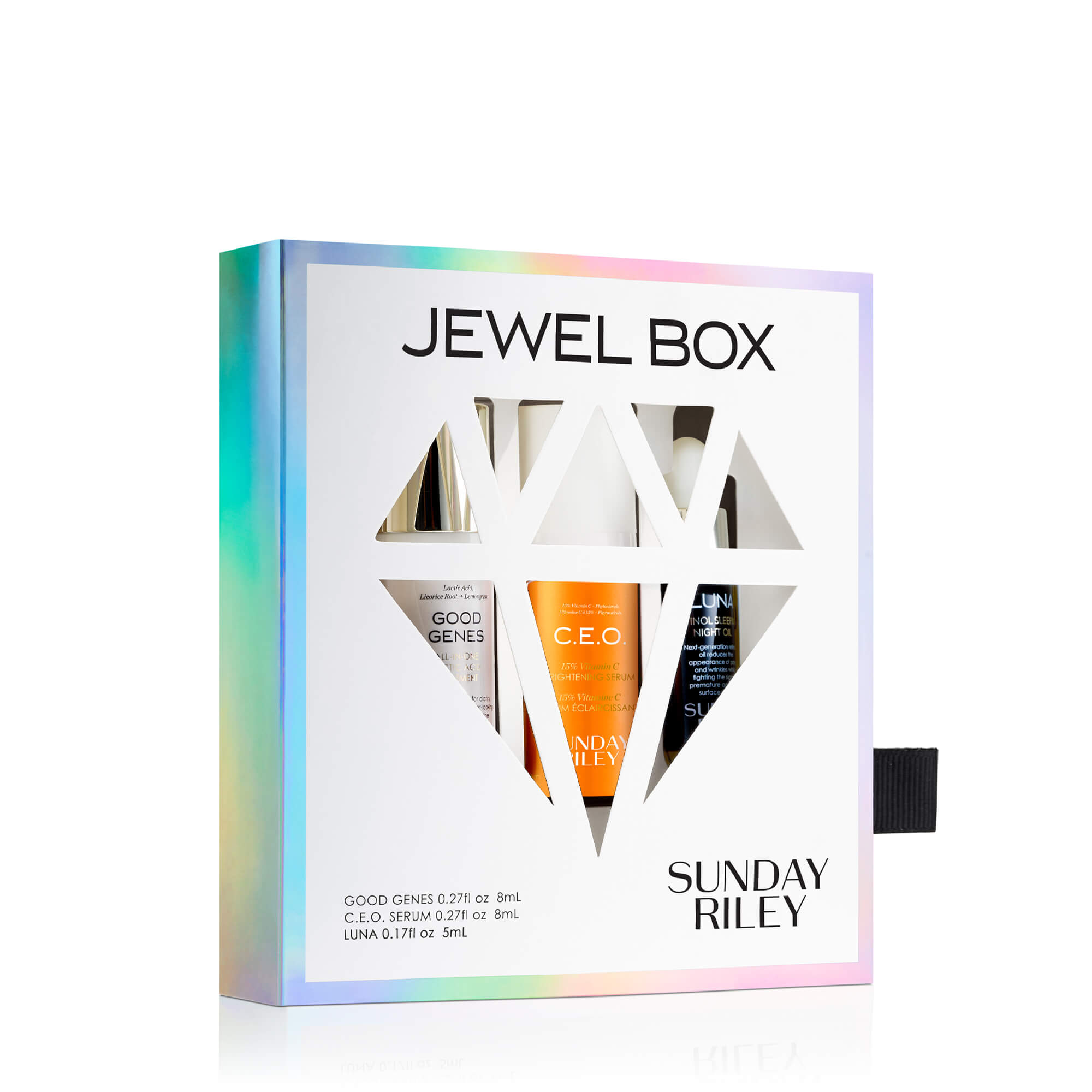 sunday-riley-jewel-box-travel-size-skincare-trio-good-genes-c-e-o-luna image 4