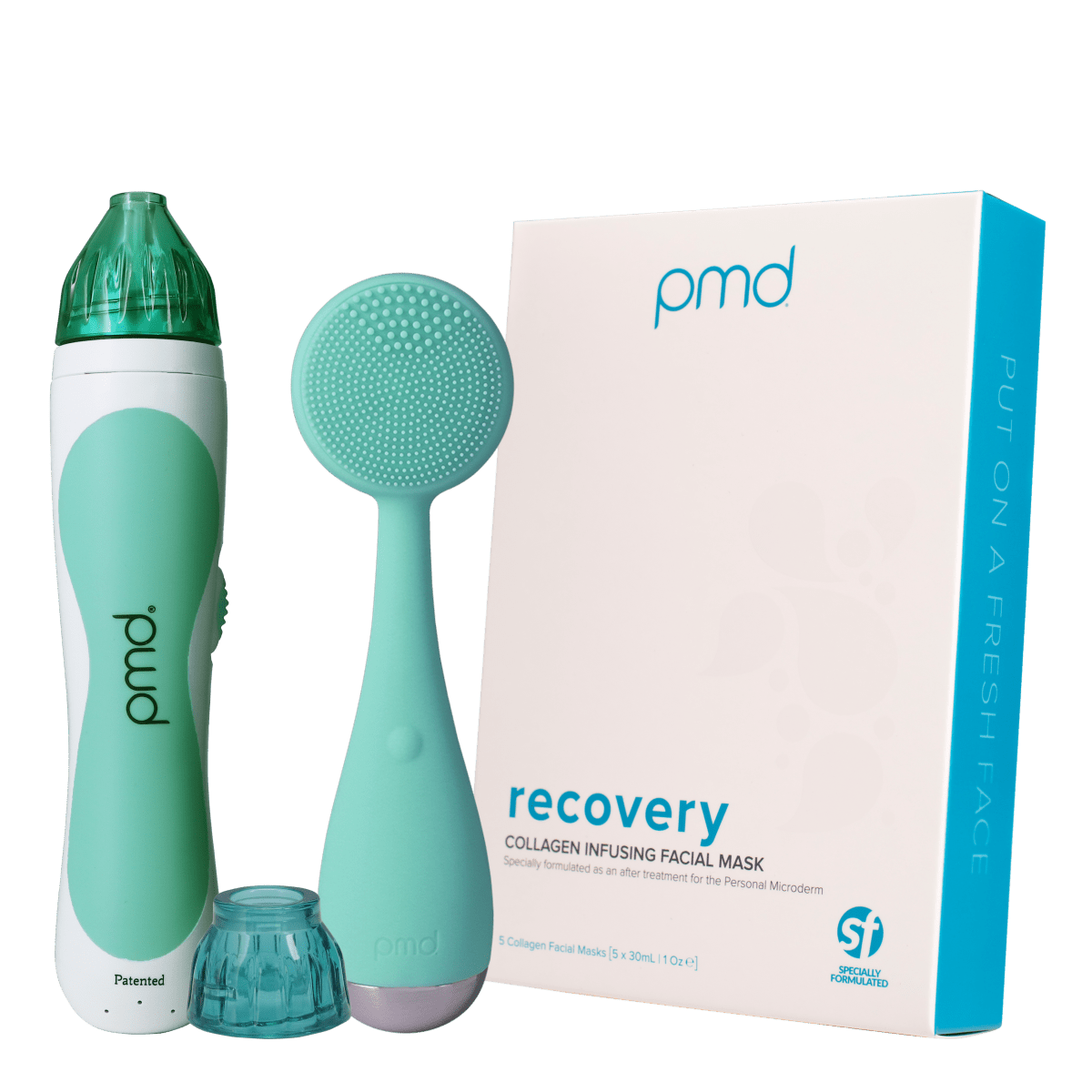 pmd-beauty-fresh-face-classic-bundle-with-personal-microderm-clean-and-5-masks image 1