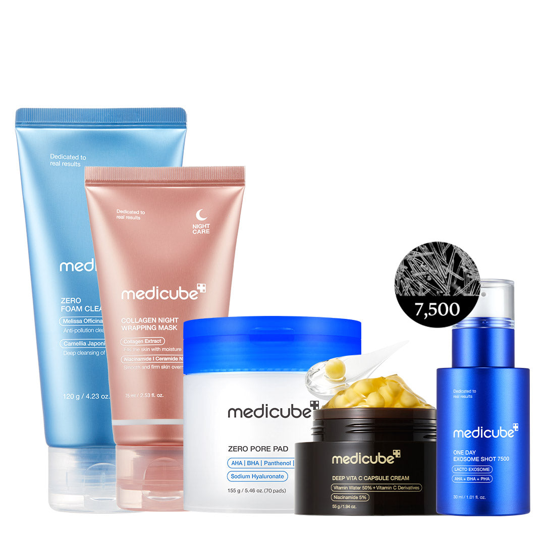 medicube-affordable-glass-glow-7-day-skincare-set image 2