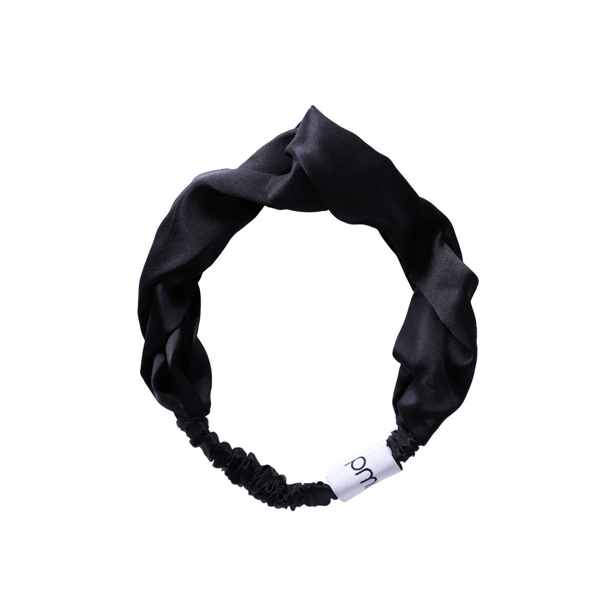 pmd-beauty-silversilk-headband-100-natural-mulberry-silk-with-pure-silver image 5