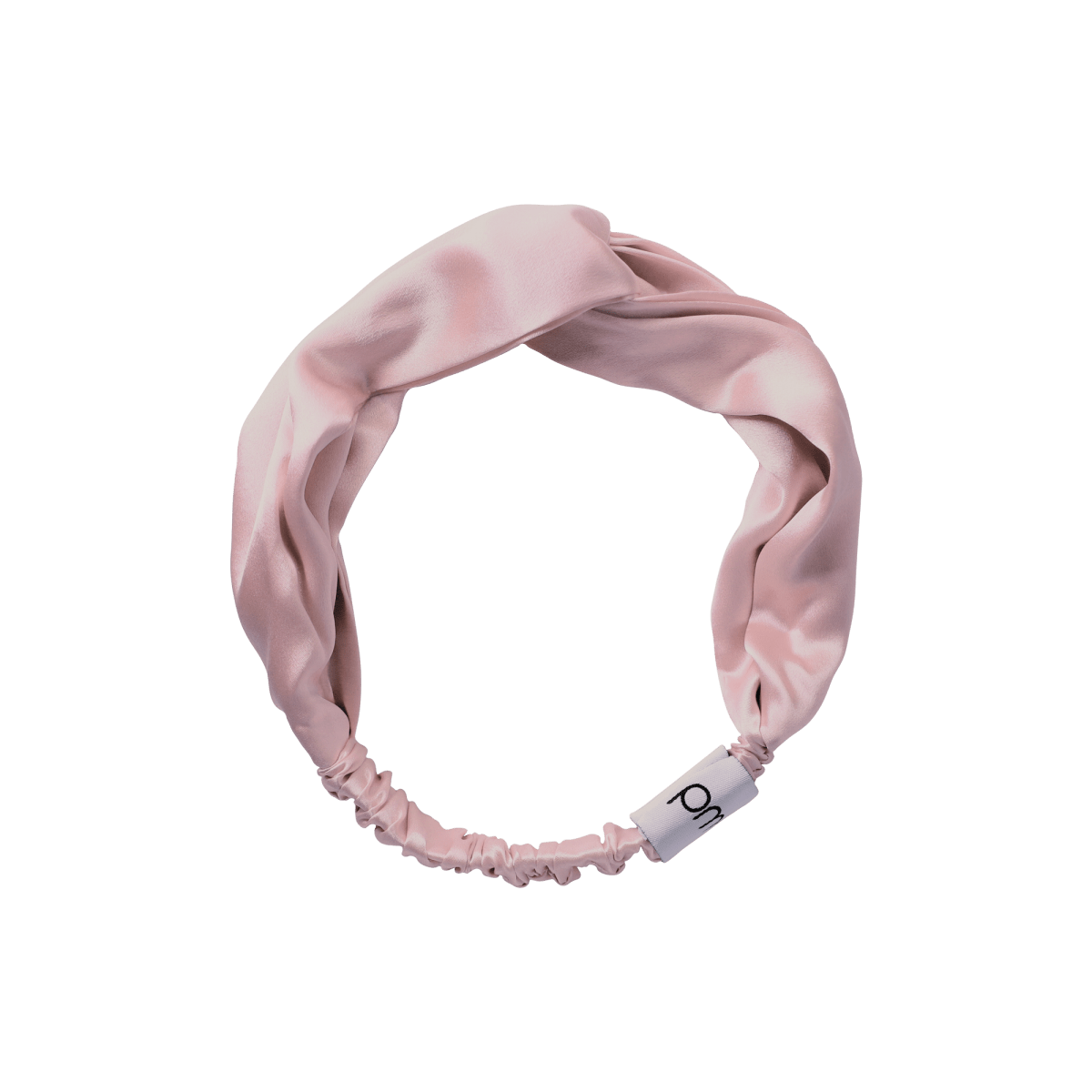 pmd-beauty-silversilk-headband-100-natural-mulberry-silk-with-pure-silver image 1