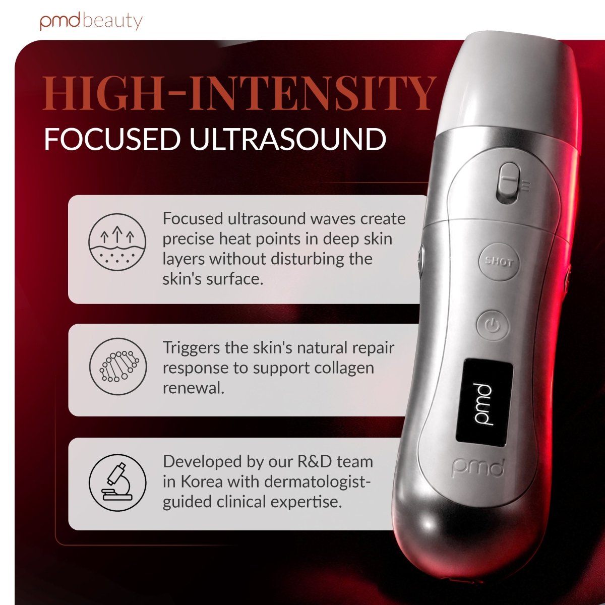 pmd-beauty-hifu-non-invasive-skin-tightening-device-korean-hifu-tech image 3