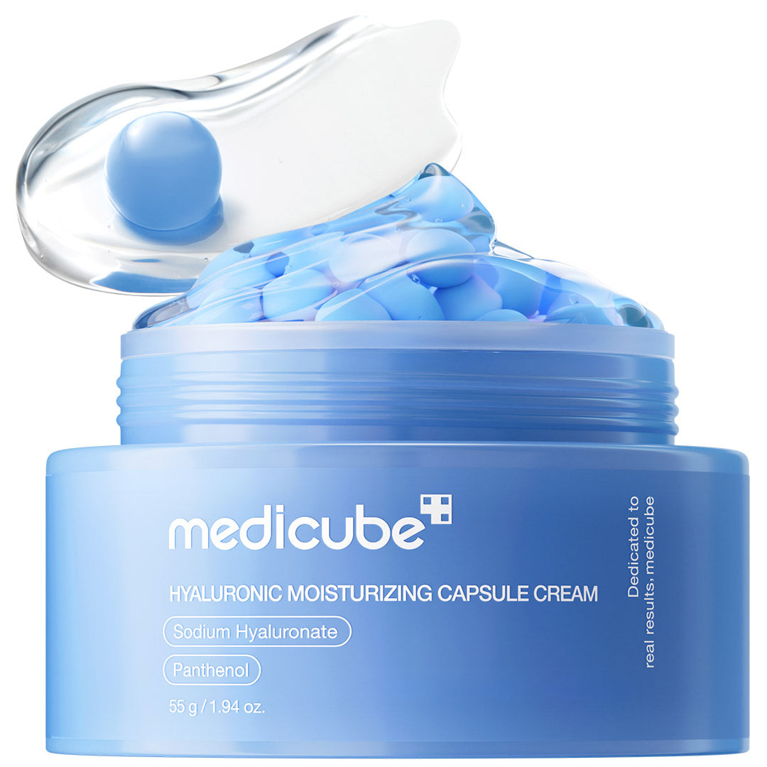 medicube-hyaluronic-acid-capsule-cream-hydrating-moisturizer image 1