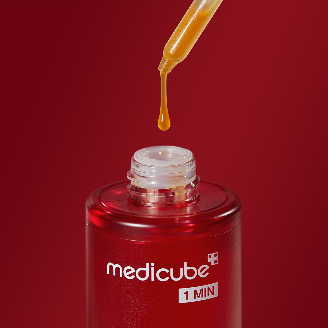 medicube-21-red-succinic-acid-cleansing-booster-serum-exfoliating-treatment image 3