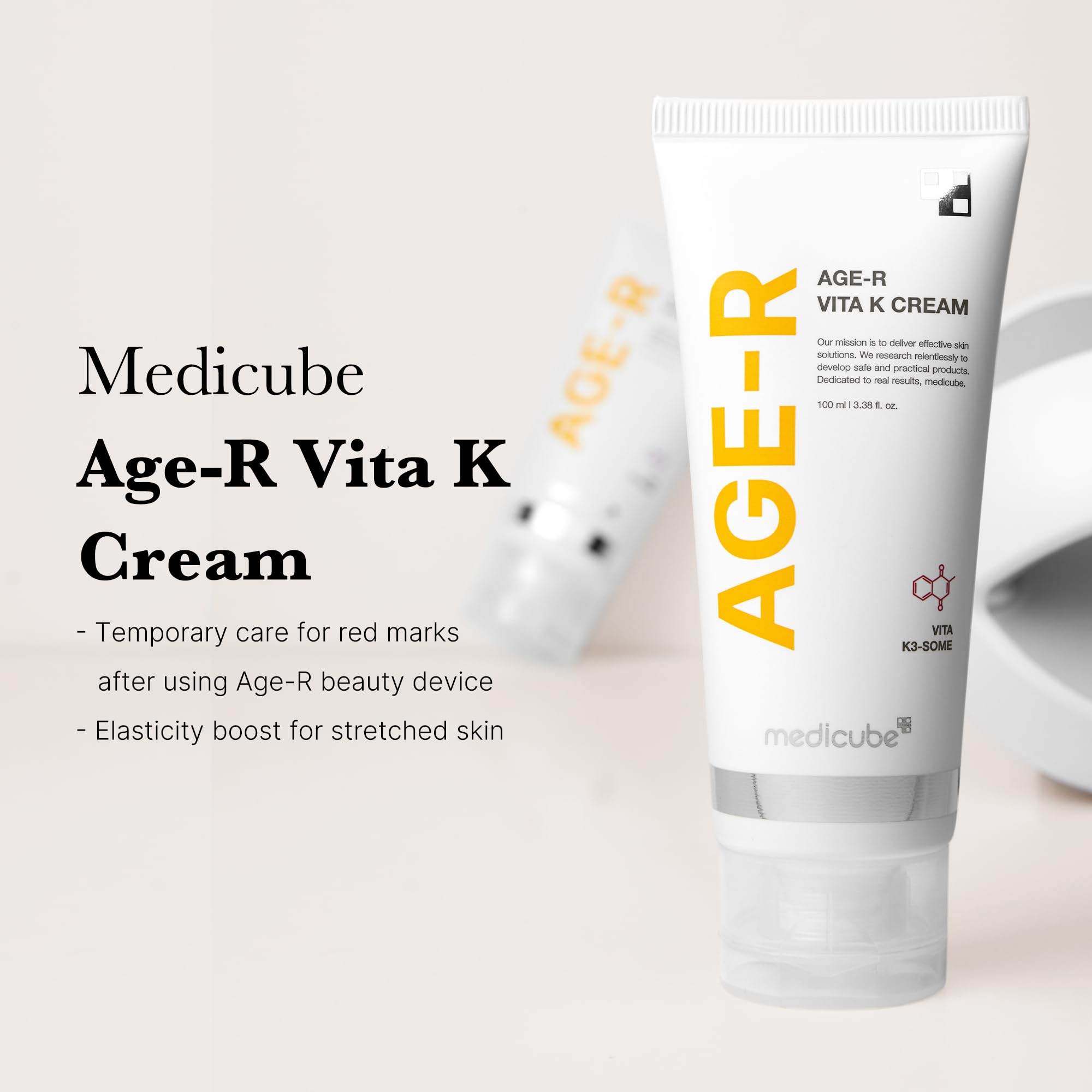 medicube-age-r-vita-k-cream-vitamin-k-eye-face-cream-for-dark-circles-and-puffin image 2