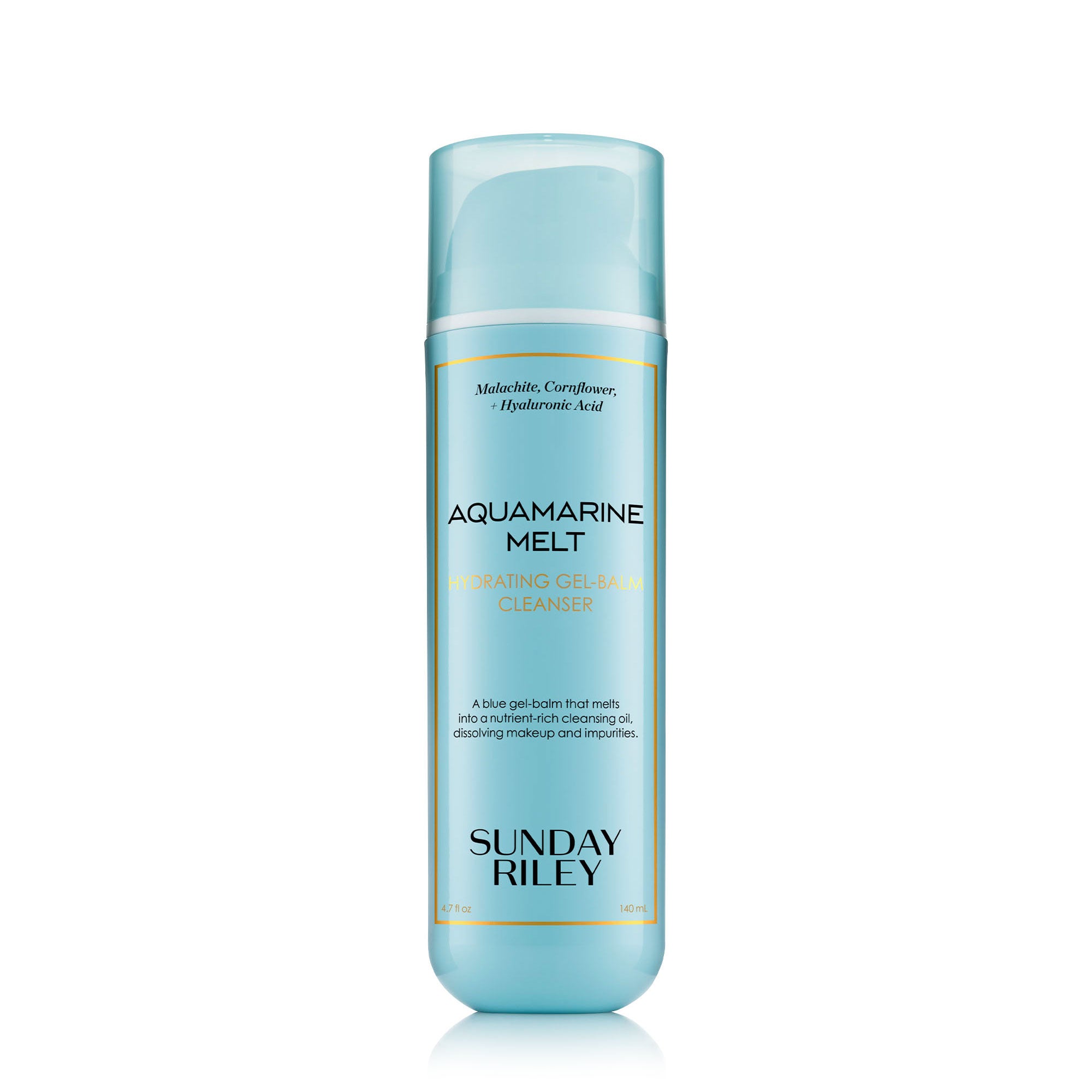 sunday-riley-aquamarine-melt-hydrating-gel-balm-cleanser image 1