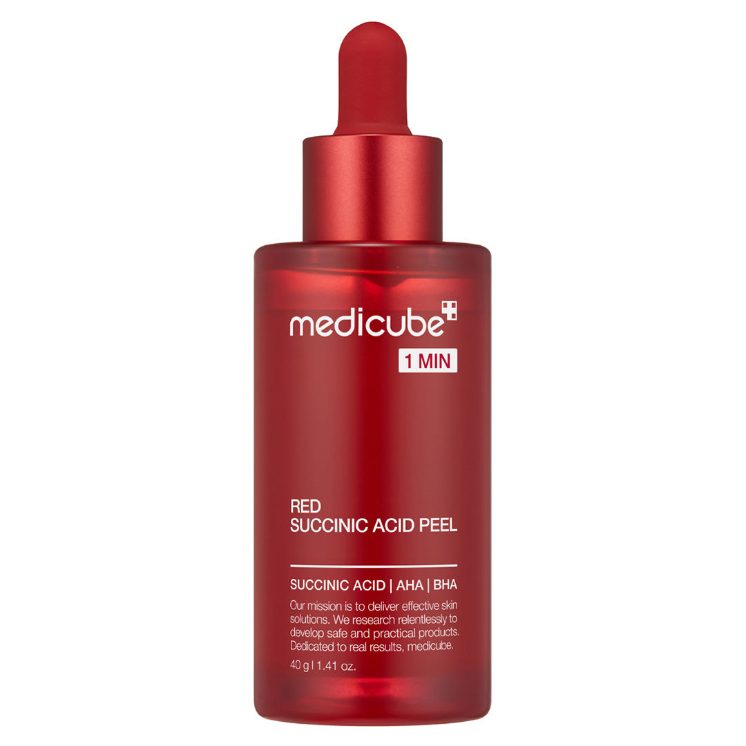 medicube-21-red-succinic-acid-cleansing-booster-serum-exfoliating-treatment image 1