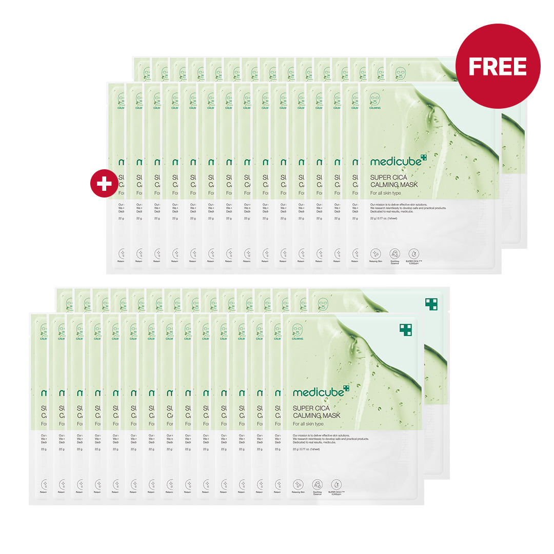medicube-super-cica-calming-mask-centella-asiatica-tea-tree-soothing-sheet-mask- image 5