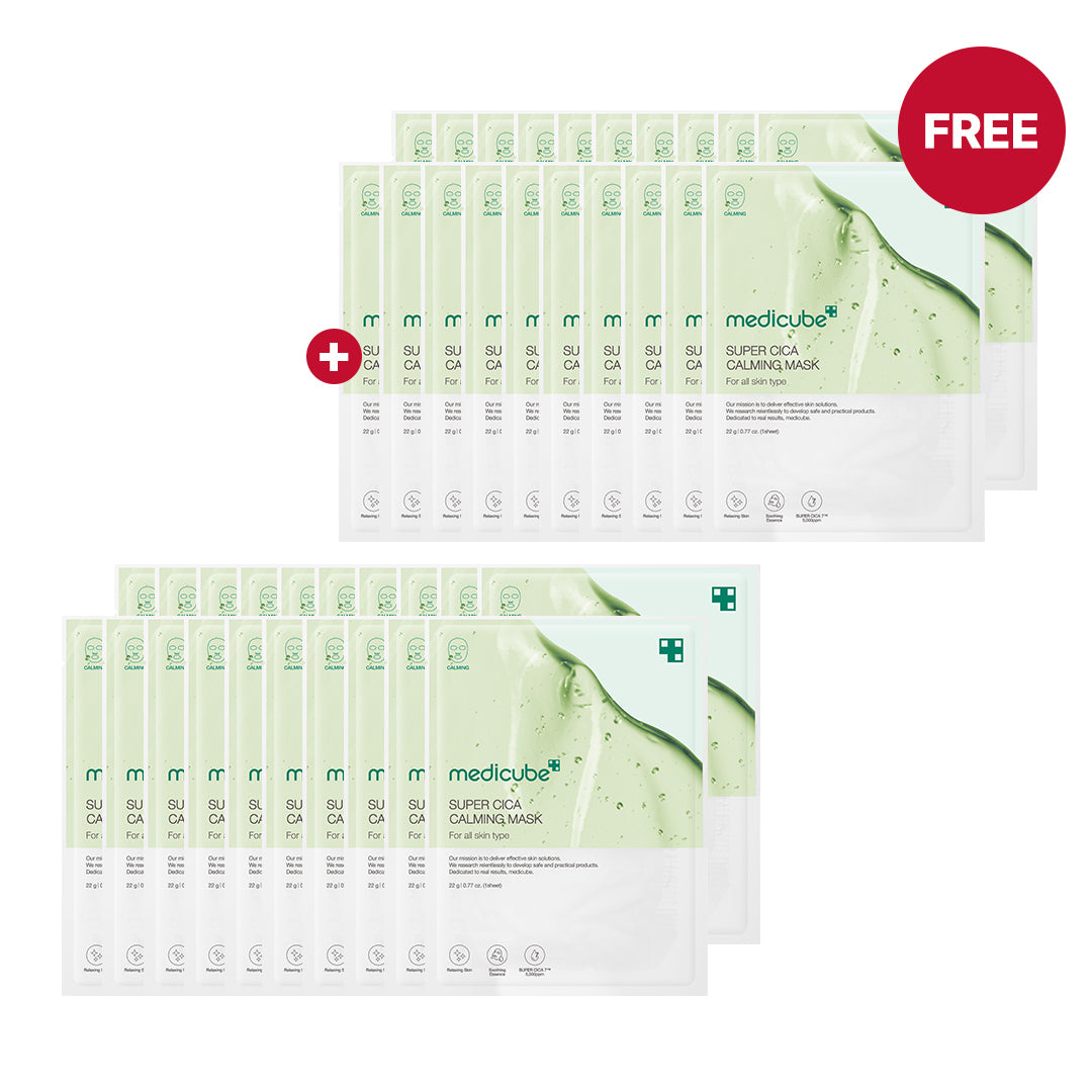 medicube-super-cica-calming-mask-centella-asiatica-tea-tree-soothing-sheet-mask- image 4