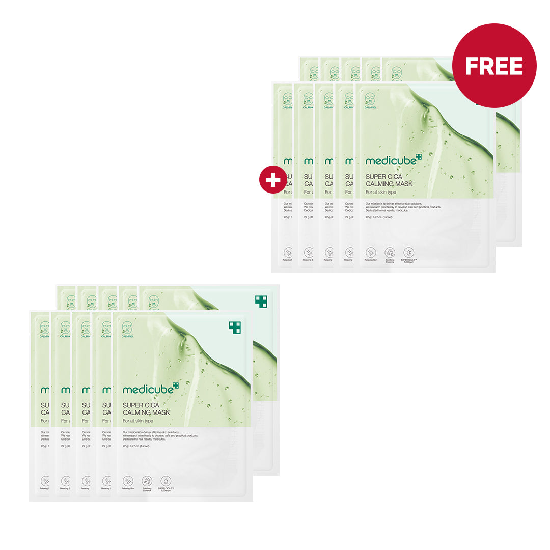 medicube-super-cica-calming-mask-centella-asiatica-tea-tree-soothing-sheet-mask- image 3