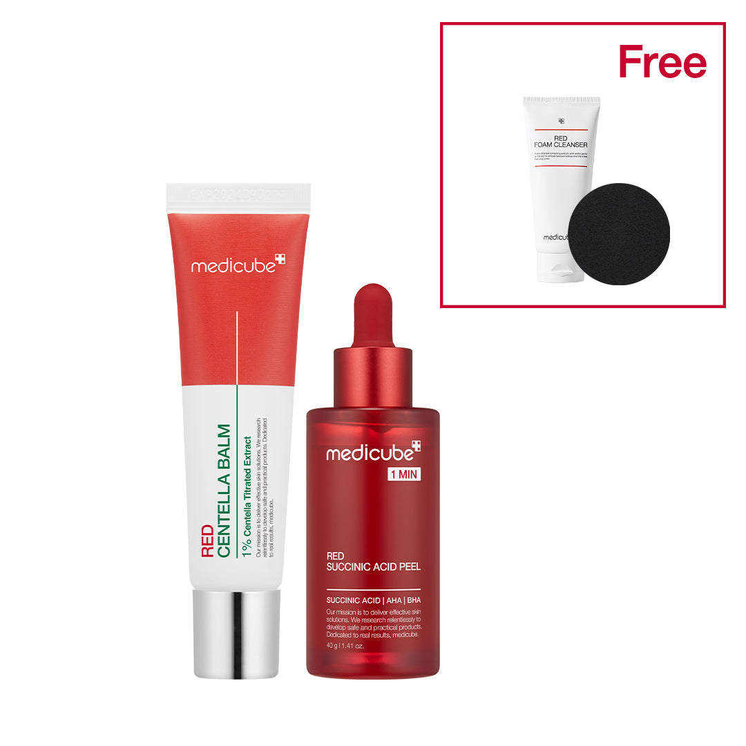 medicube-21-red-succinic-acid-cleansing-booster-serum-exfoliating-treatment image 6