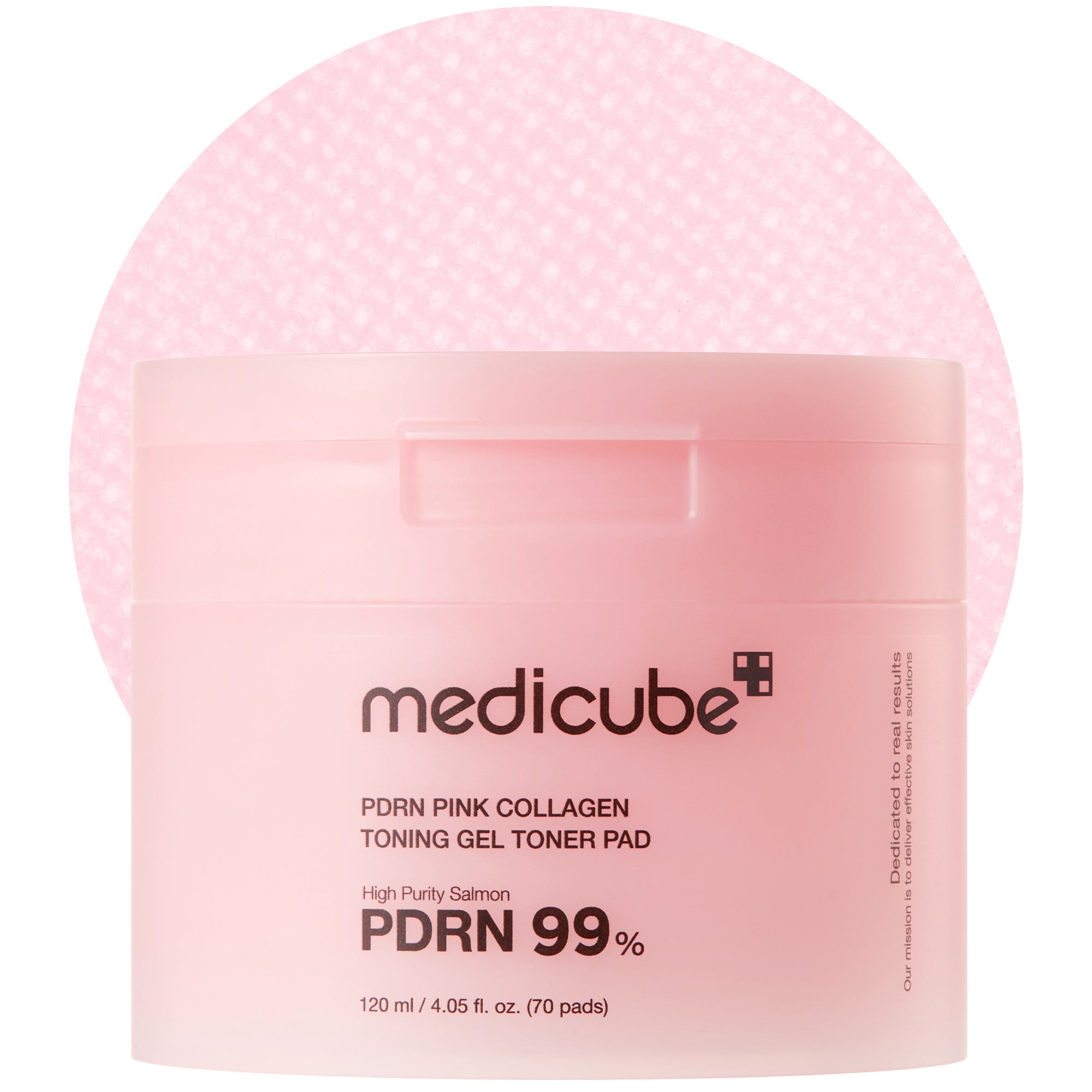 medicube-pdrn-pink-collagen-gel-toner-pad-bouncy-hydrating-toner-pads image 1